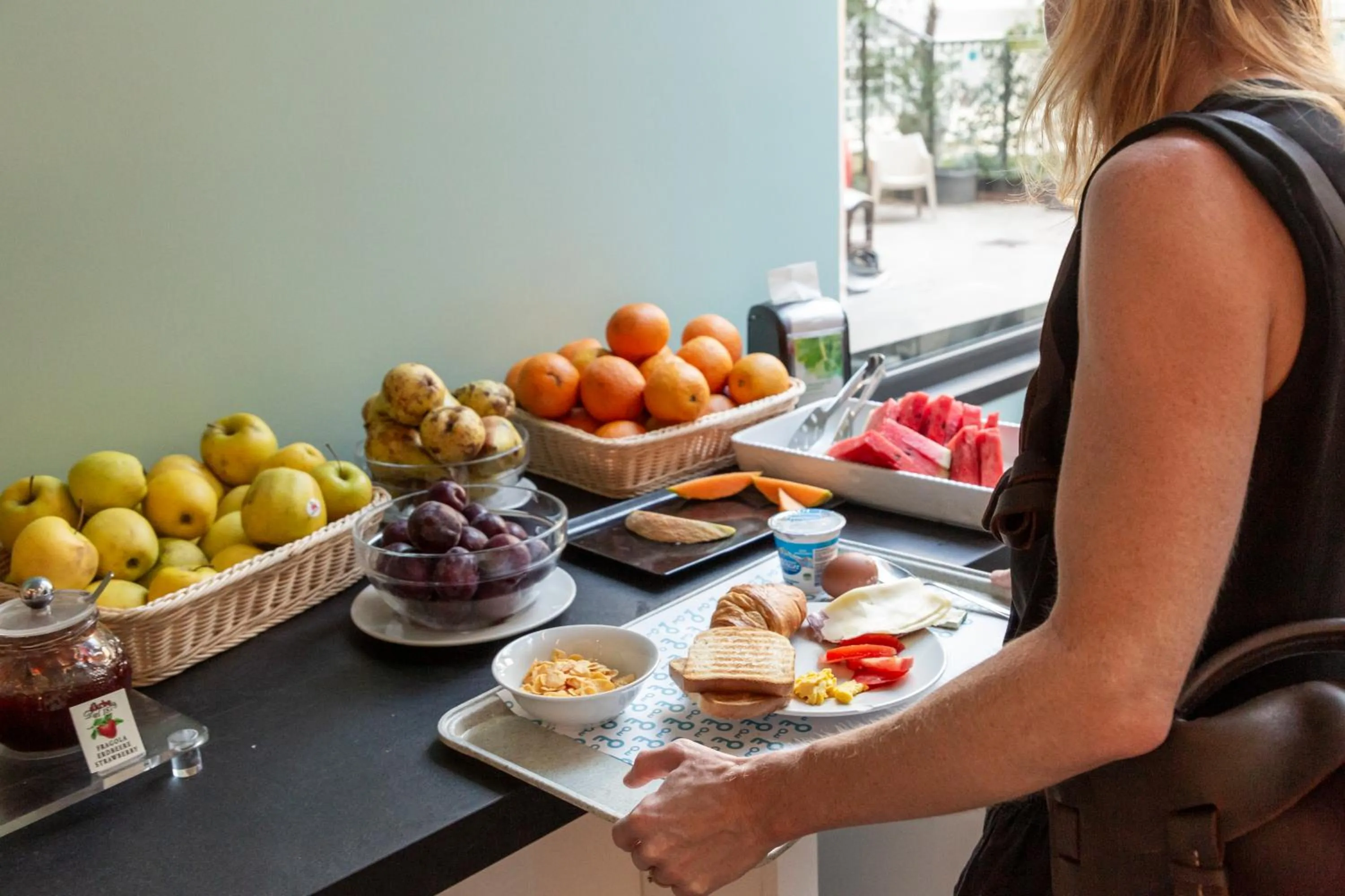 Restaurant/places to eat in Plus Florence