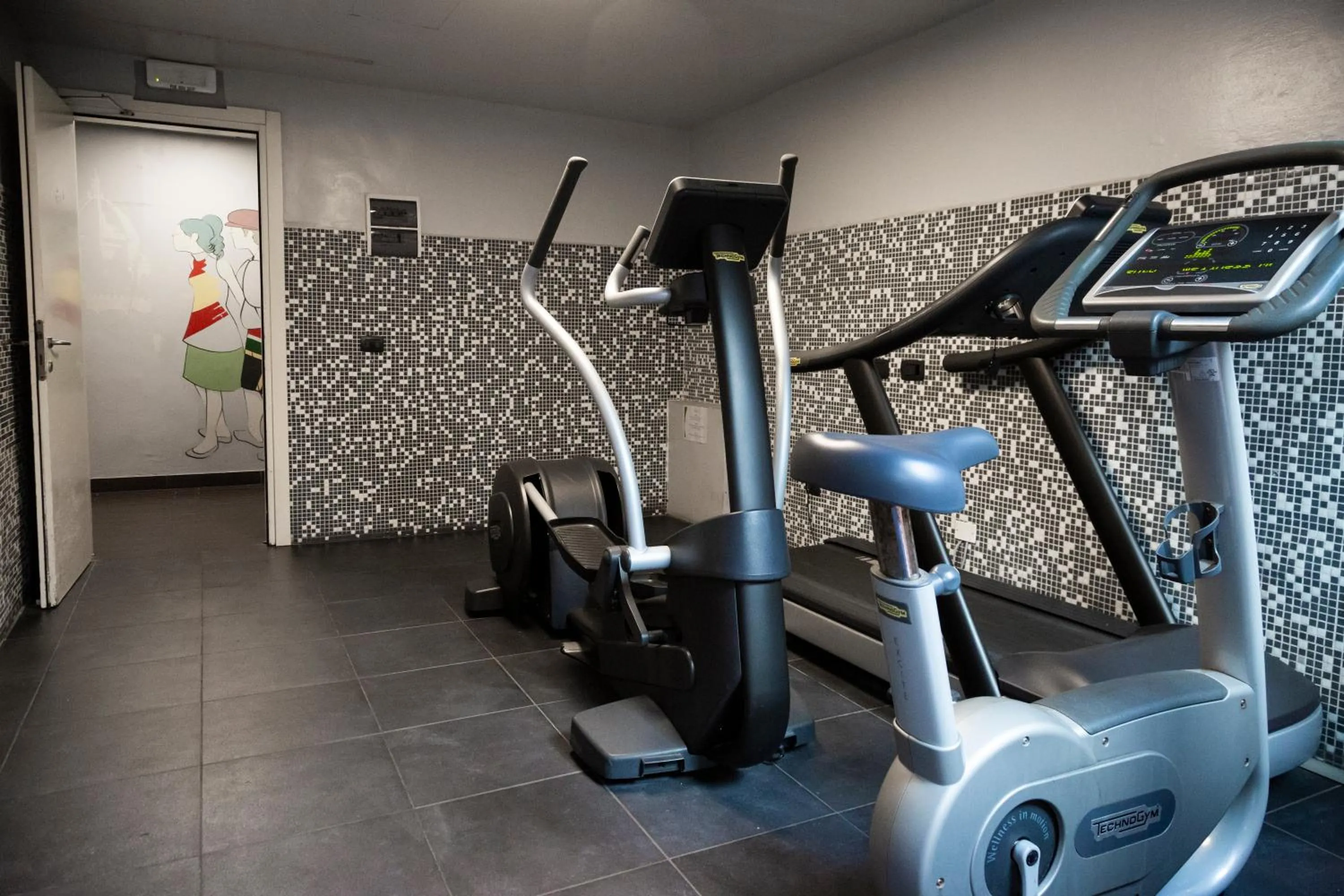 Fitness centre/facilities in Plus Florence