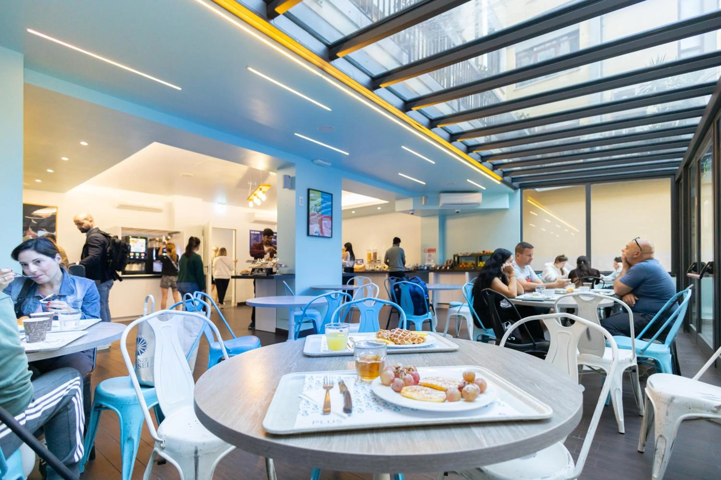 Restaurant/places to eat in Plus Florence