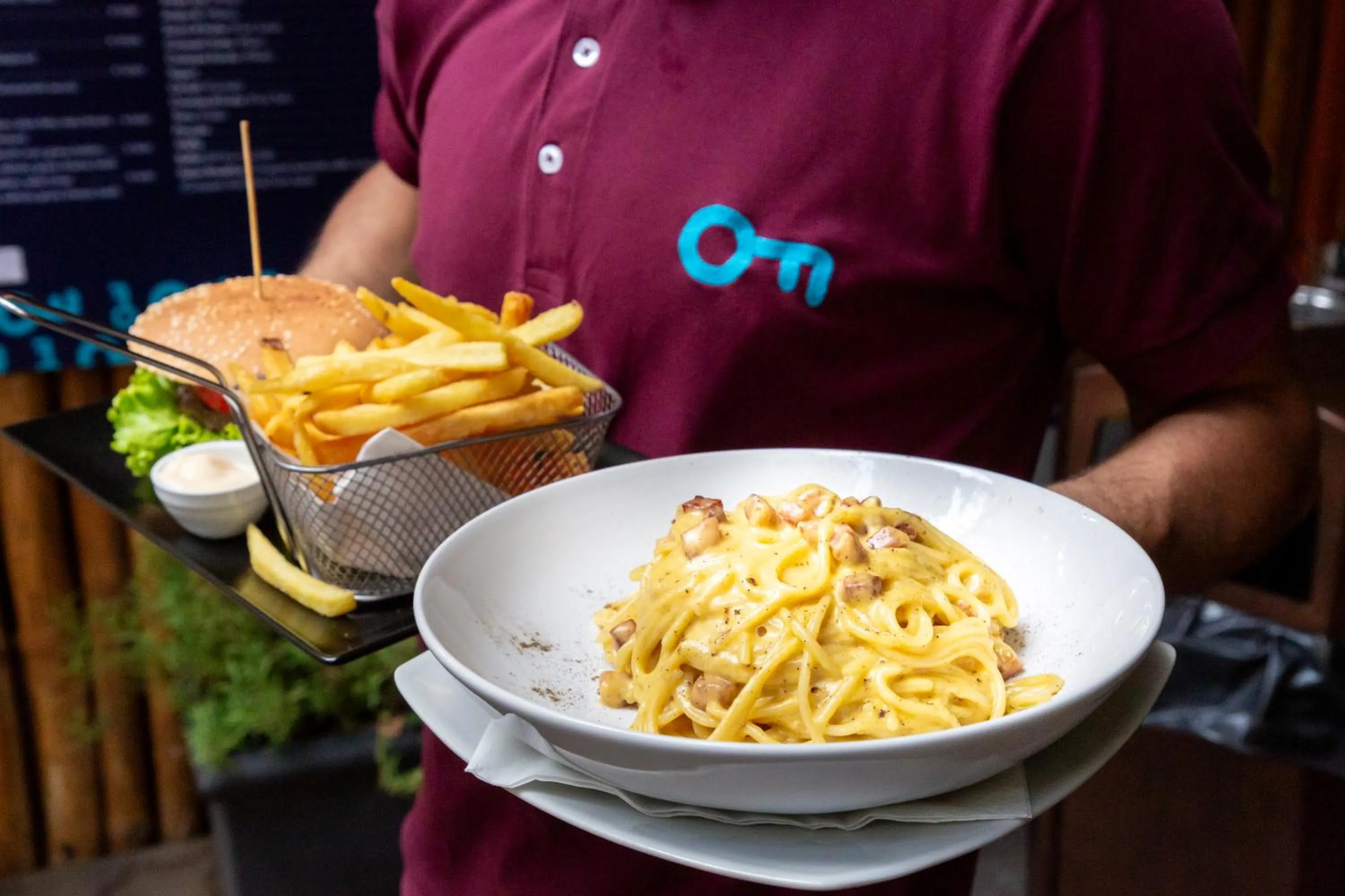 Food close-up in Plus Florence