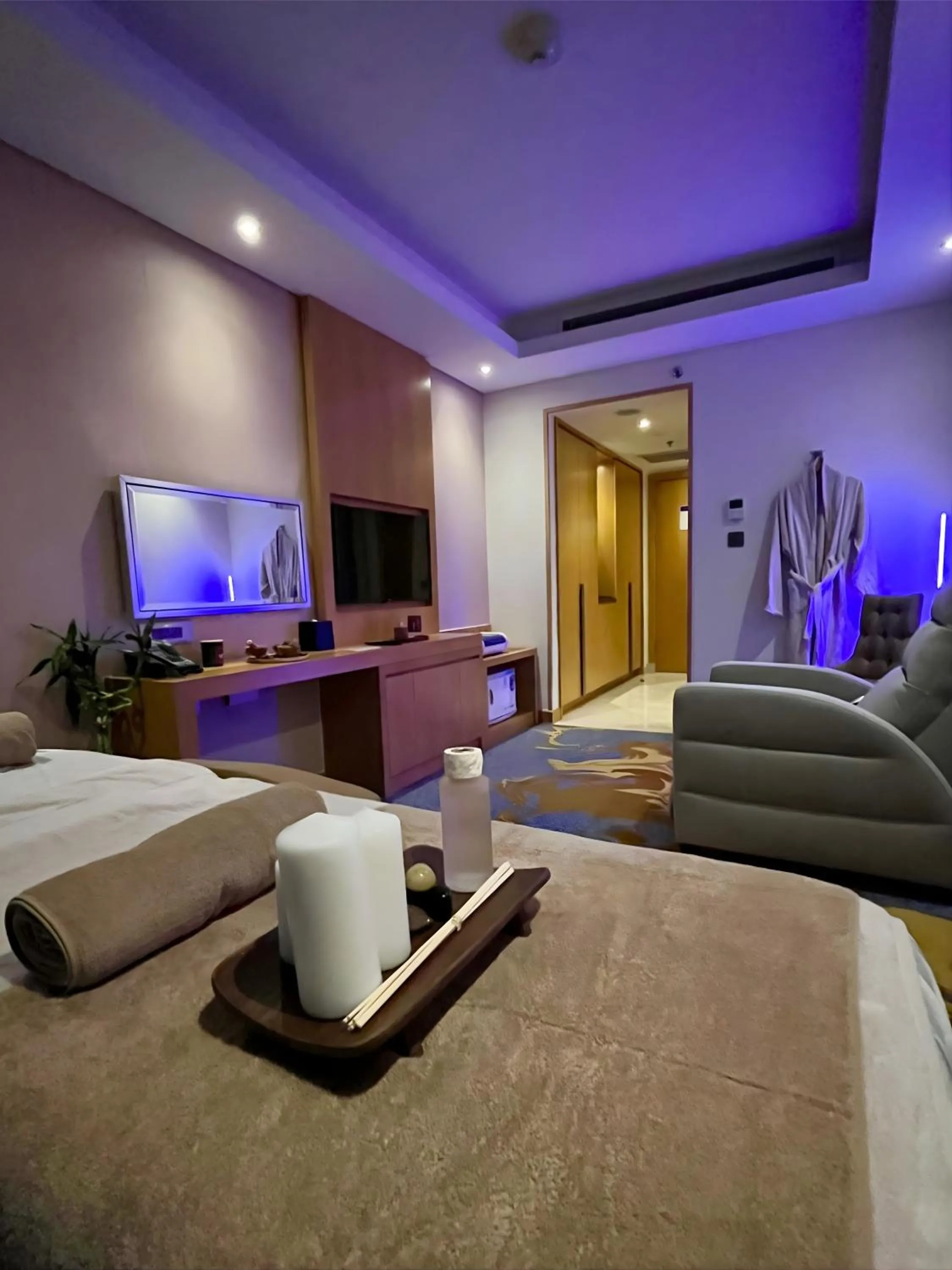 Massage, Bed in Sheraton Makkah Jabal Al Kaaba Hotel