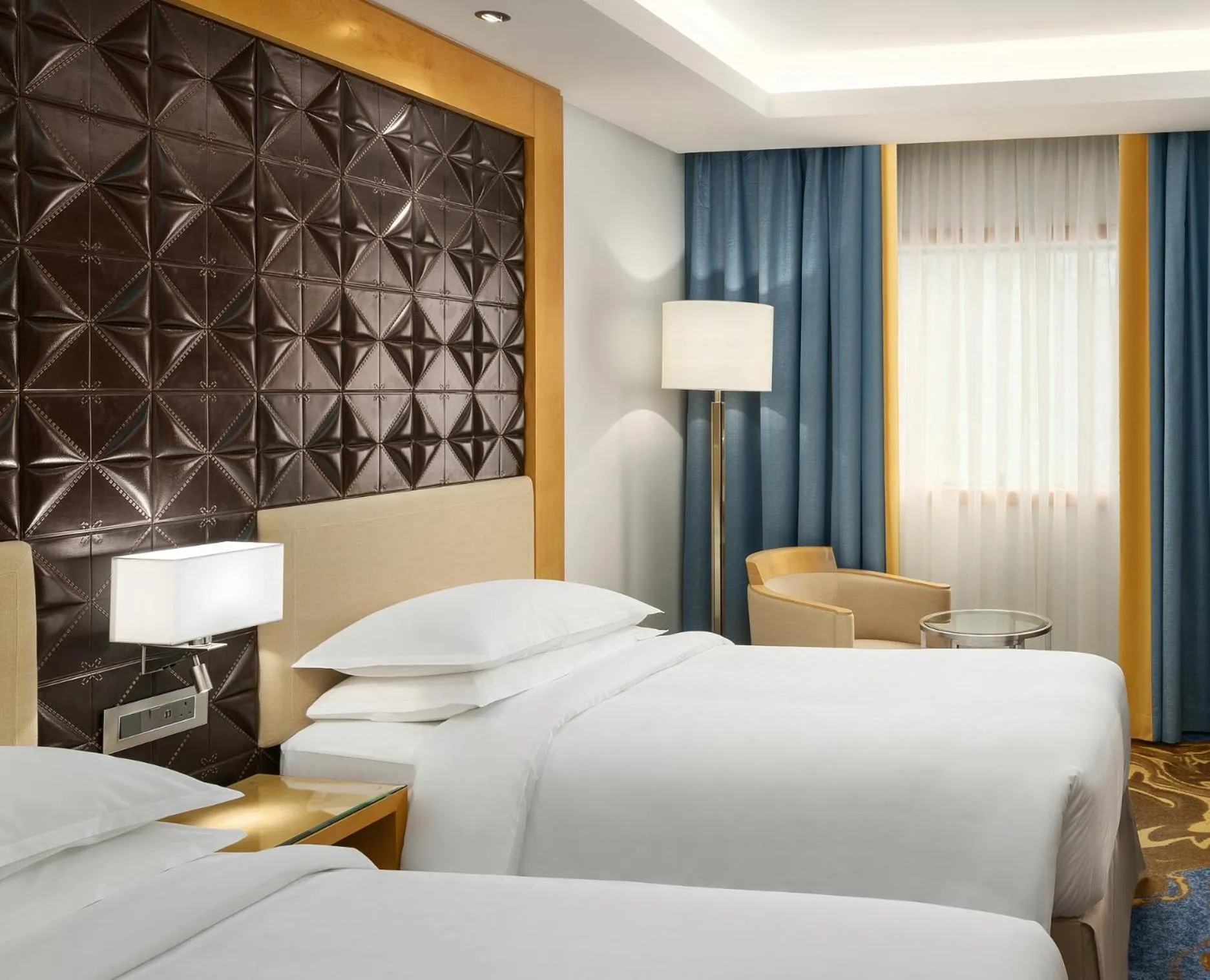 Bed in Sheraton Makkah Jabal Al Kaaba Hotel