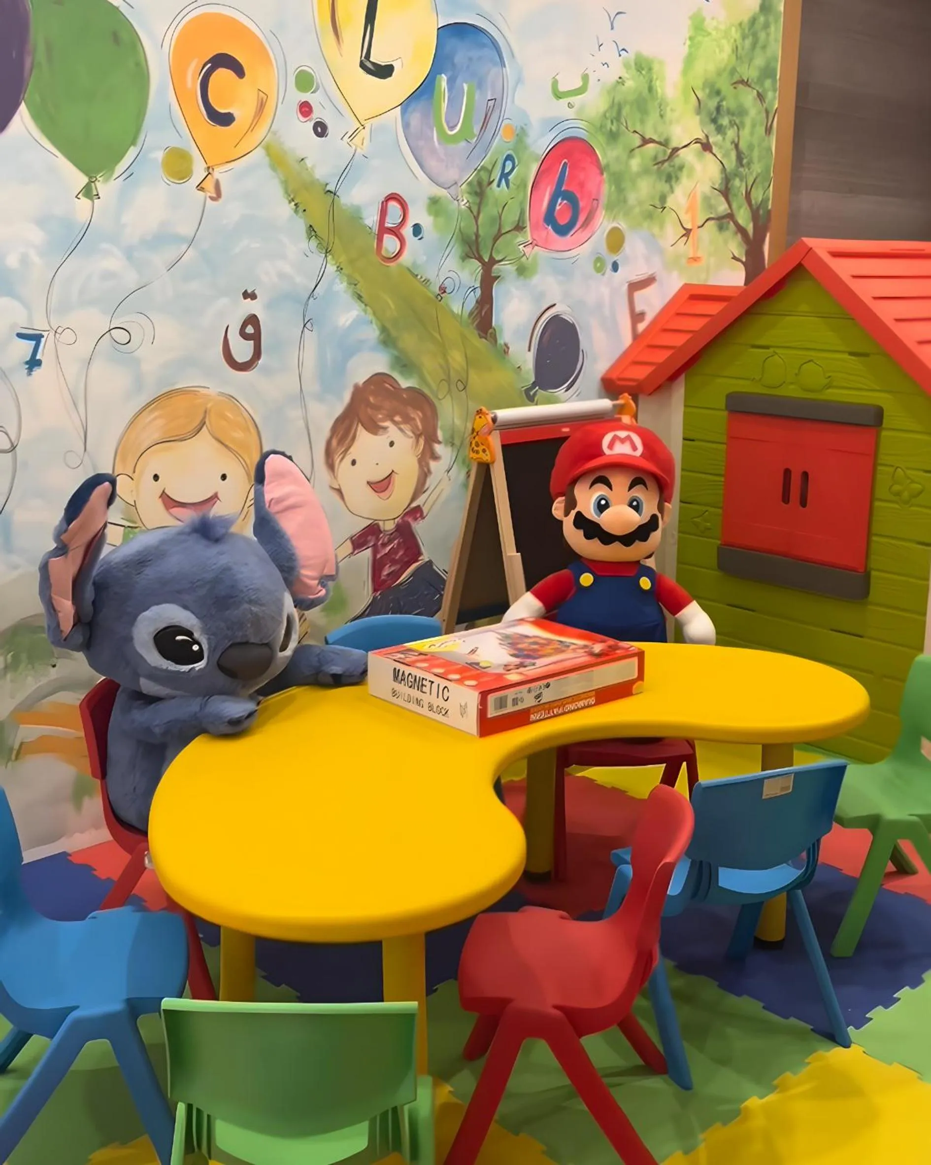 Kids's club in Sheraton Makkah Jabal Al Kaaba Hotel