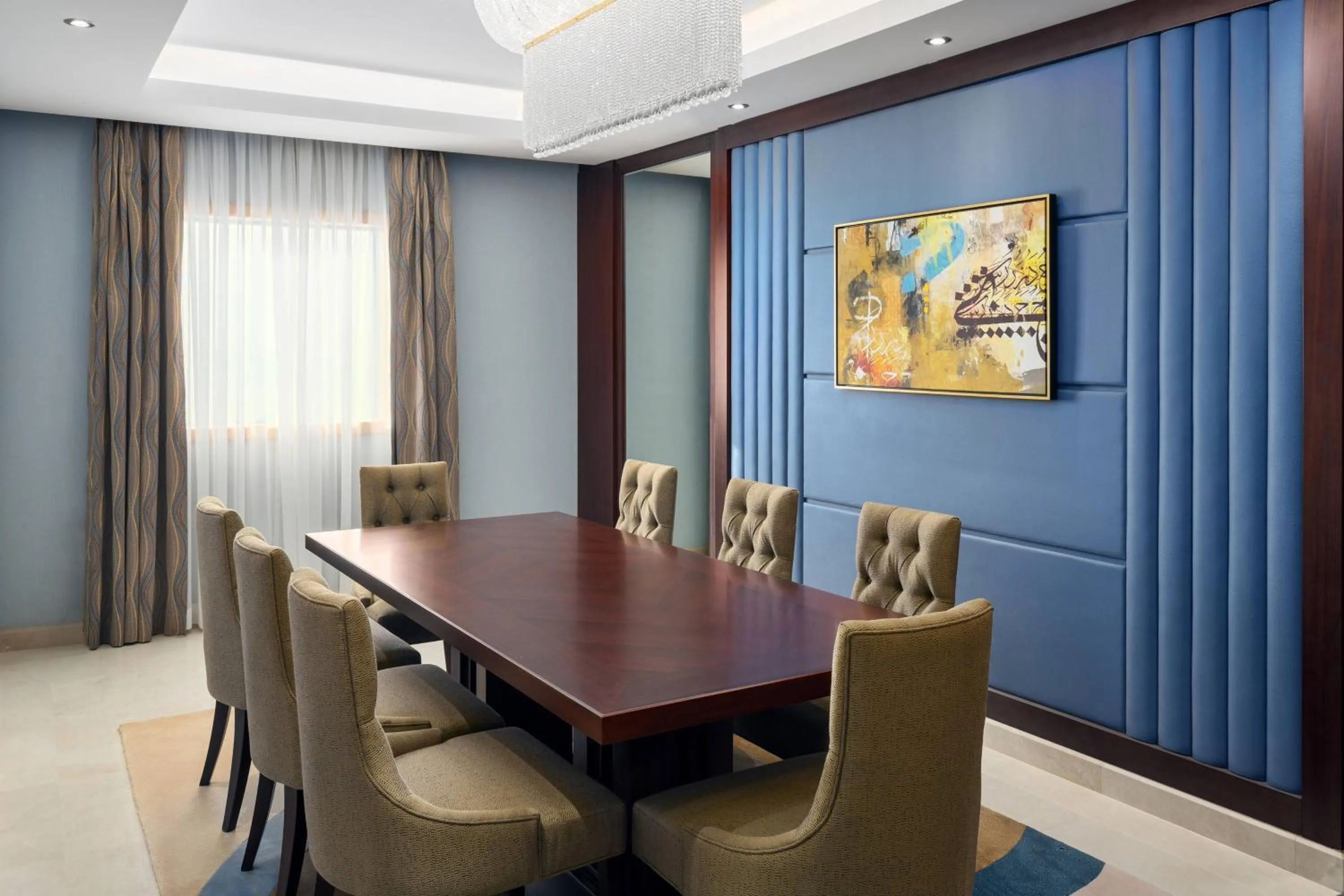 Bedroom in Sheraton Makkah Jabal Al Kaaba Hotel