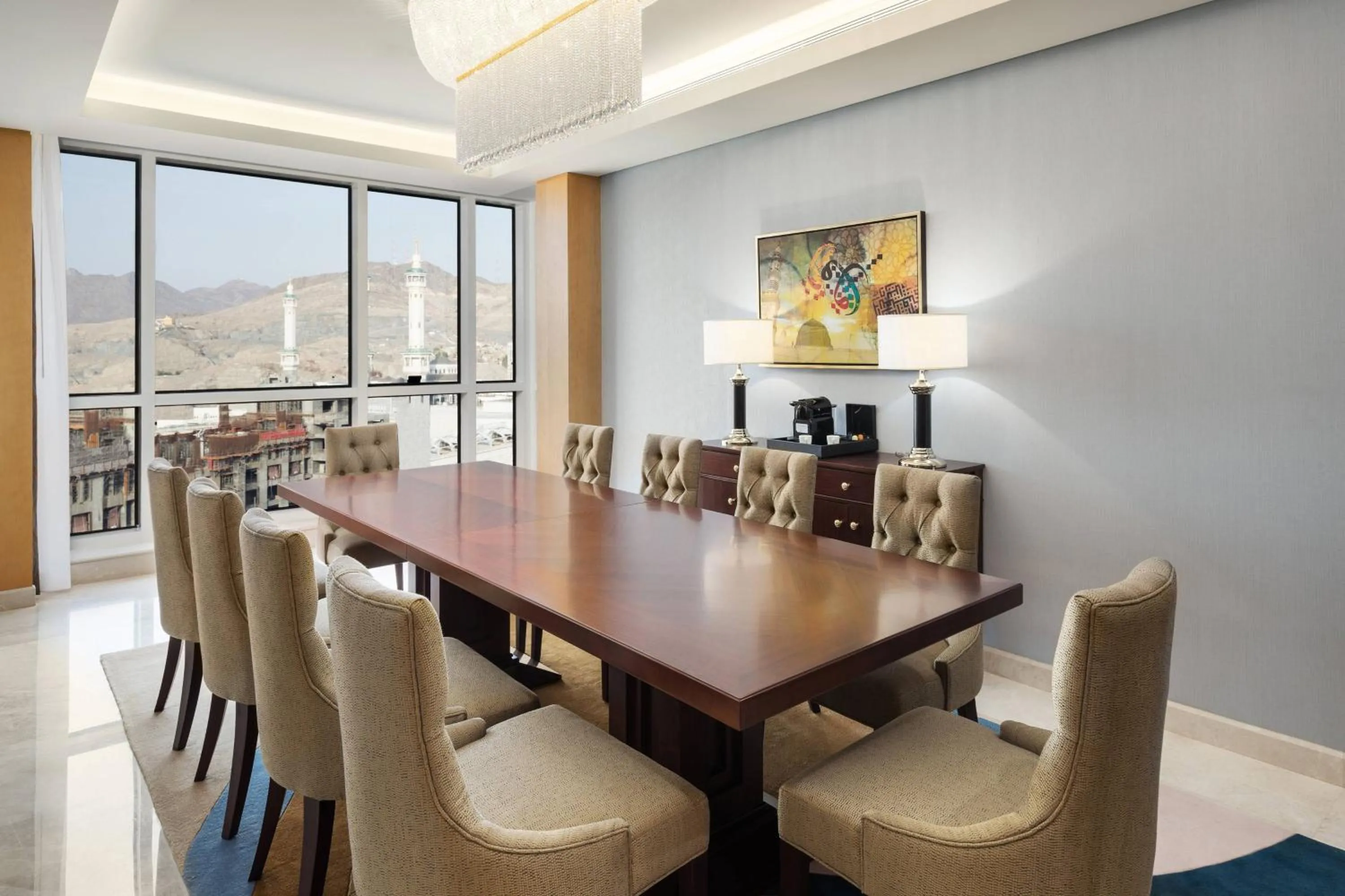 Restaurant/places to eat in Sheraton Makkah Jabal Al Kaaba Hotel