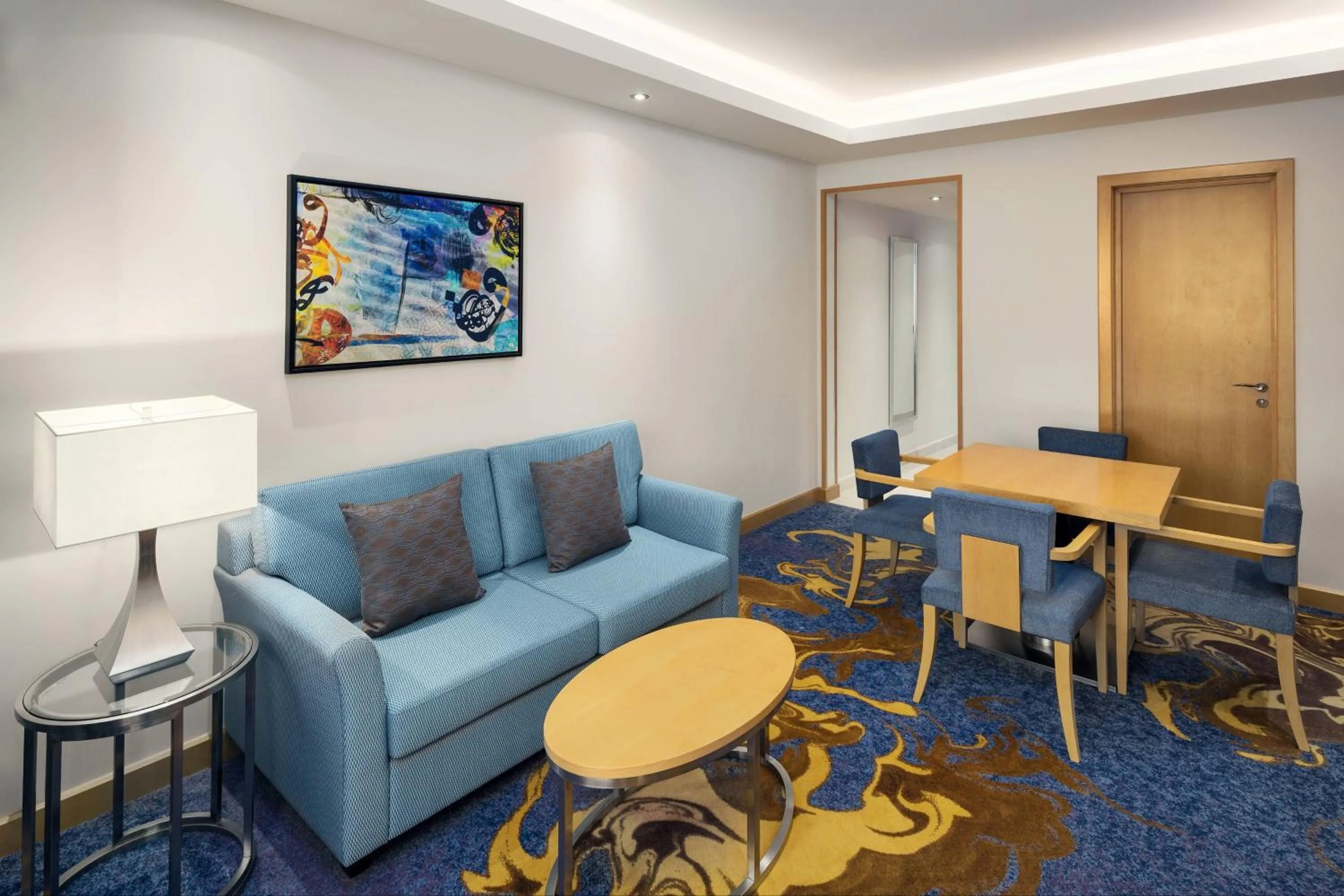 Living room in Sheraton Makkah Jabal Al Kaaba Hotel