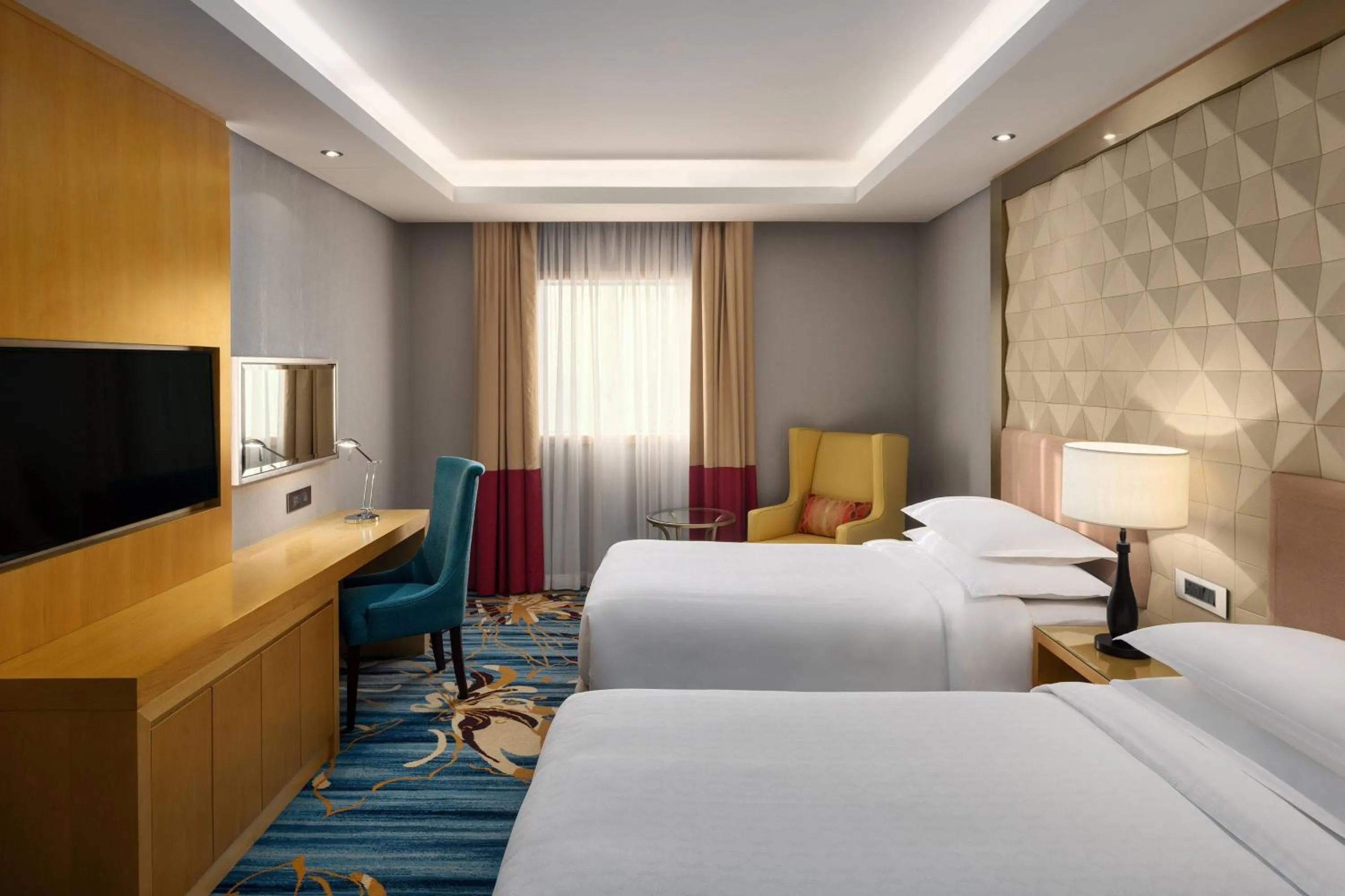 Bedroom, Bed in Sheraton Makkah Jabal Al Kaaba Hotel