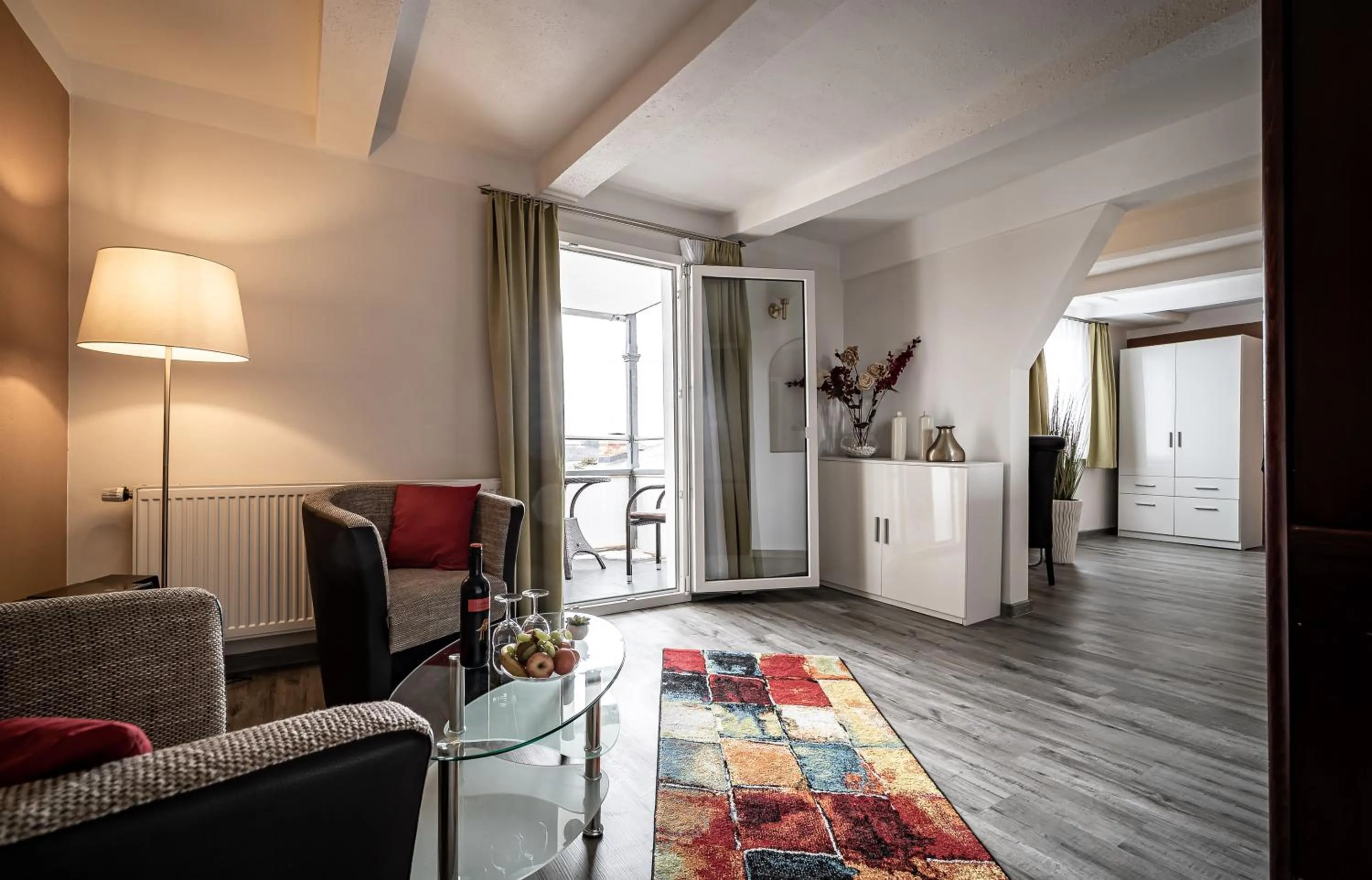 Seating area in Le petit Palais - Hotel/Pension