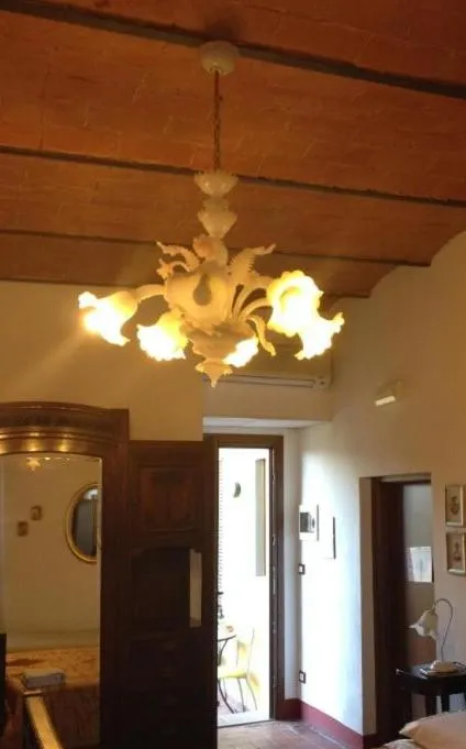 Photo of the whole room in B&B Il Casale di Nanni