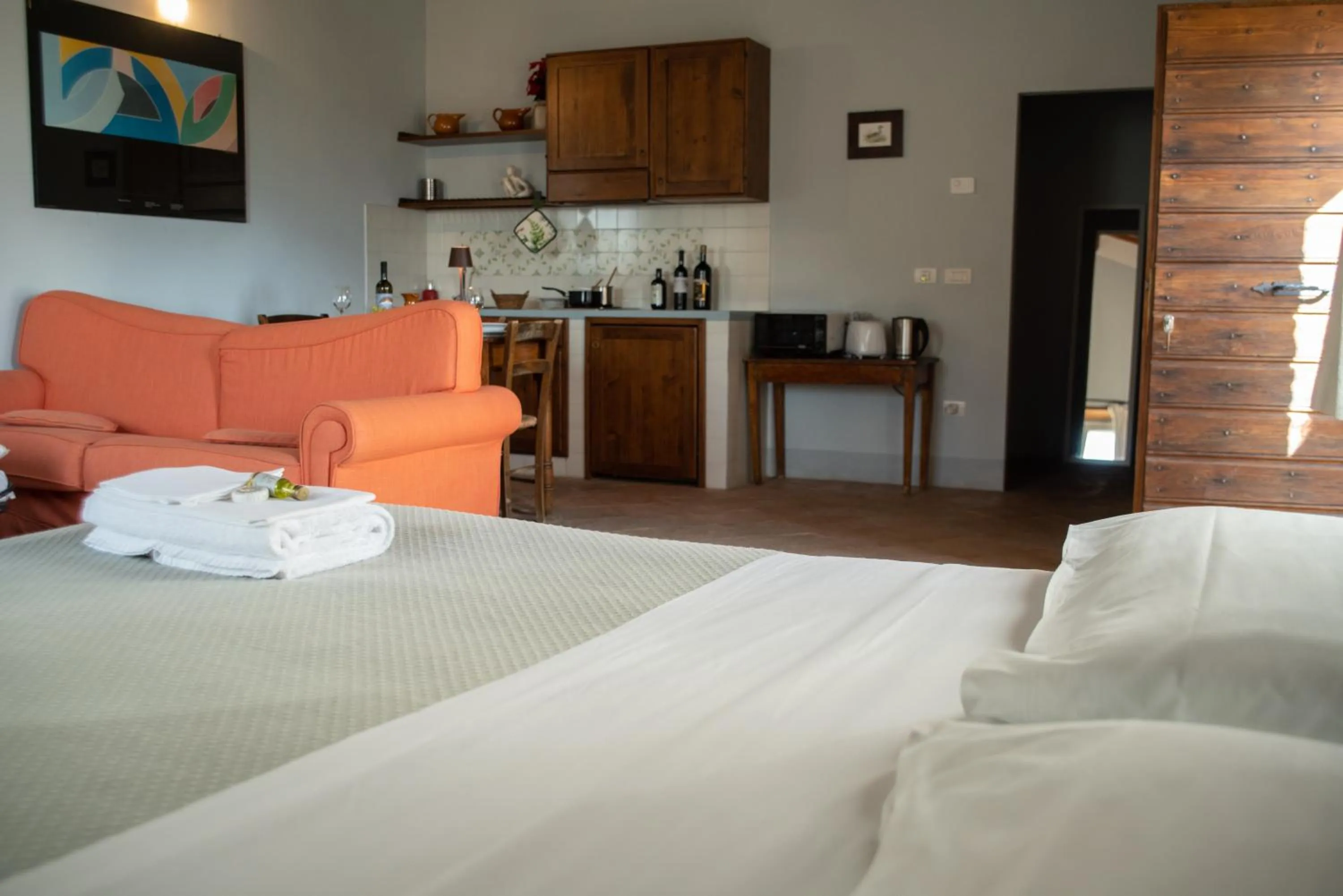 Bed in Casale Merlino