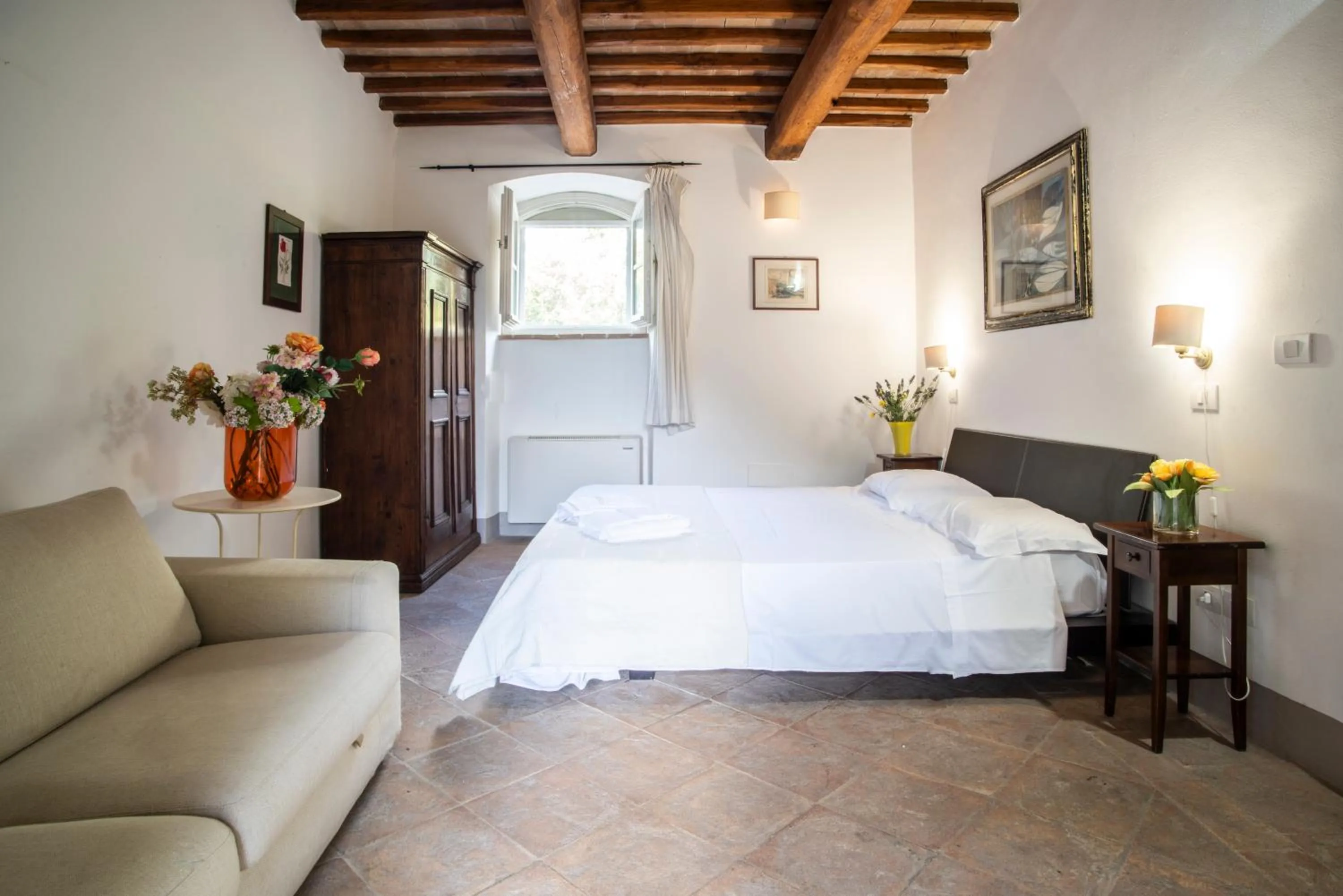 Bedroom, Bed in Casale Merlino