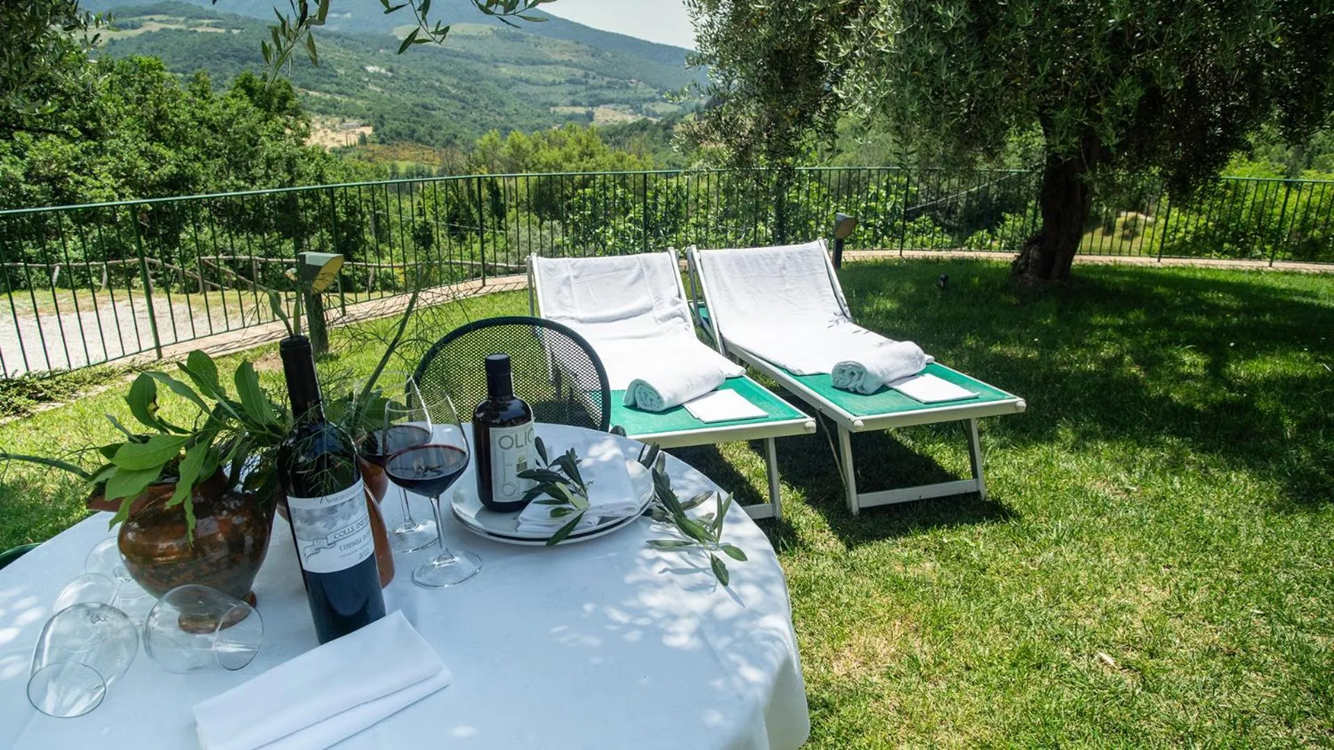 Garden in Casale Merlino