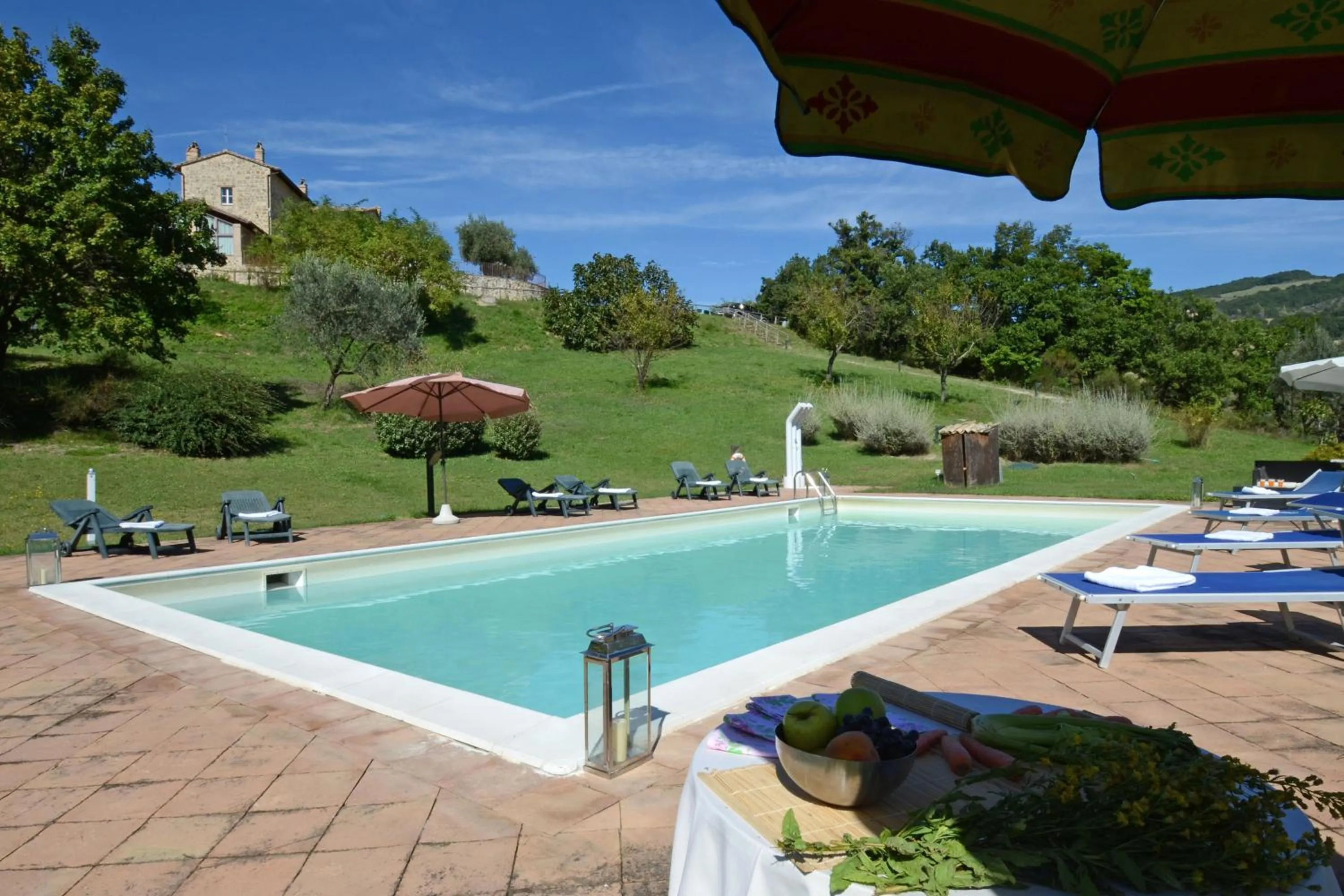 Swimming pool in Casale Merlino