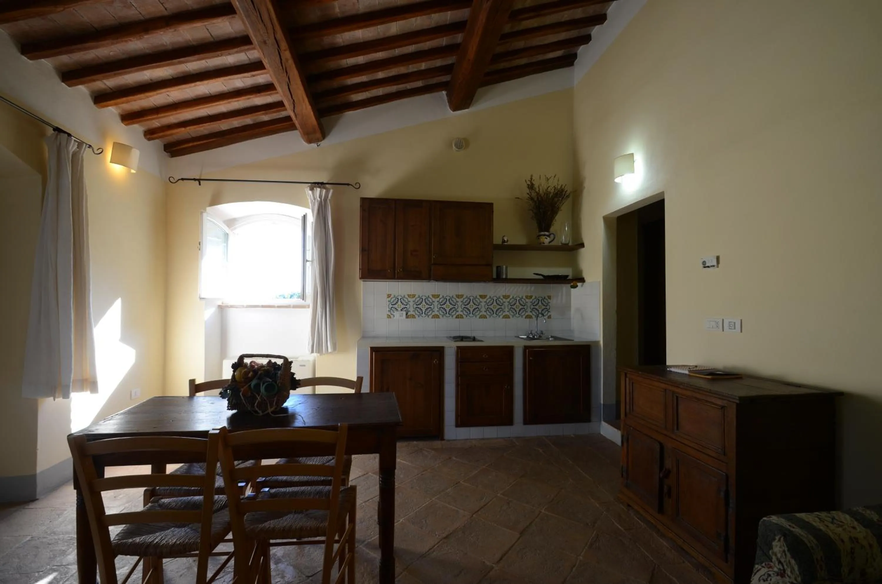 Dining area in Casale Merlino