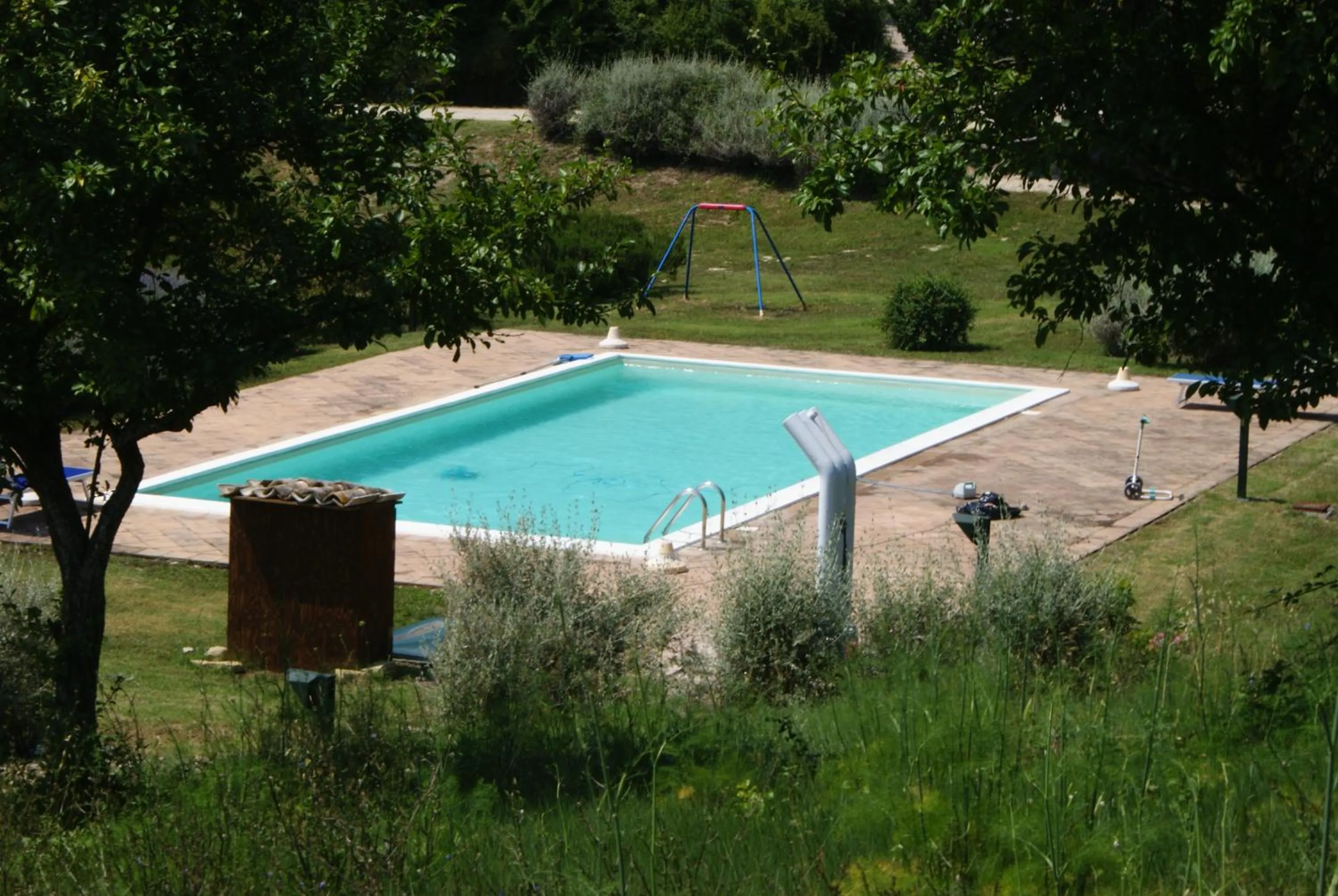 Swimming pool in Casale Merlino