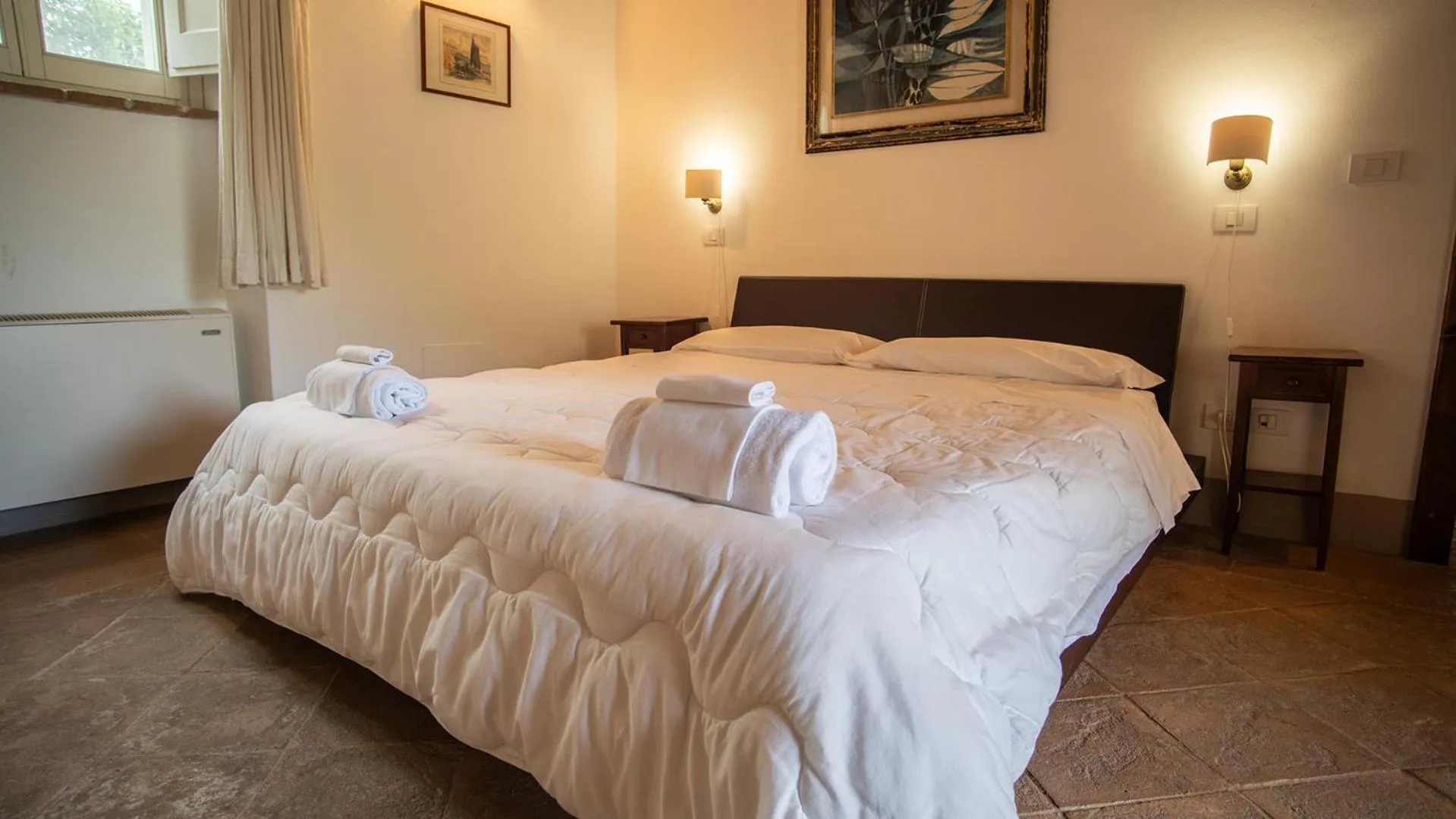 Bedroom, Bed in Casale Merlino