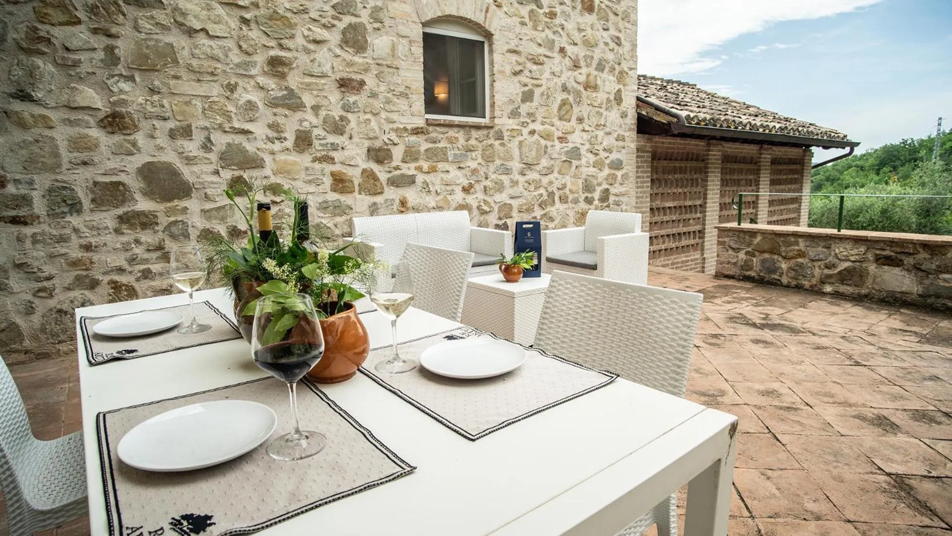Balcony/Terrace in Casale Merlino