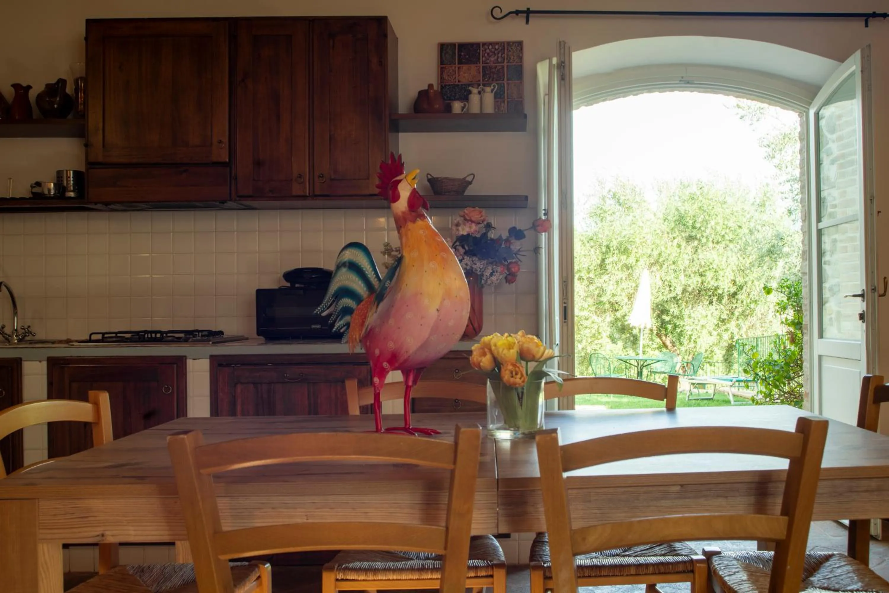 Dining area in Casale Merlino