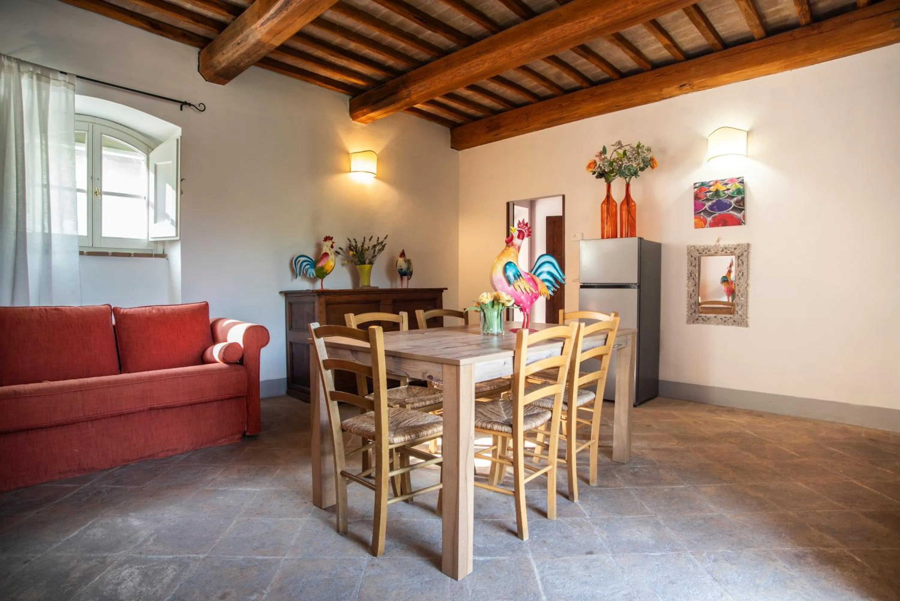 Dining area in Casale Merlino
