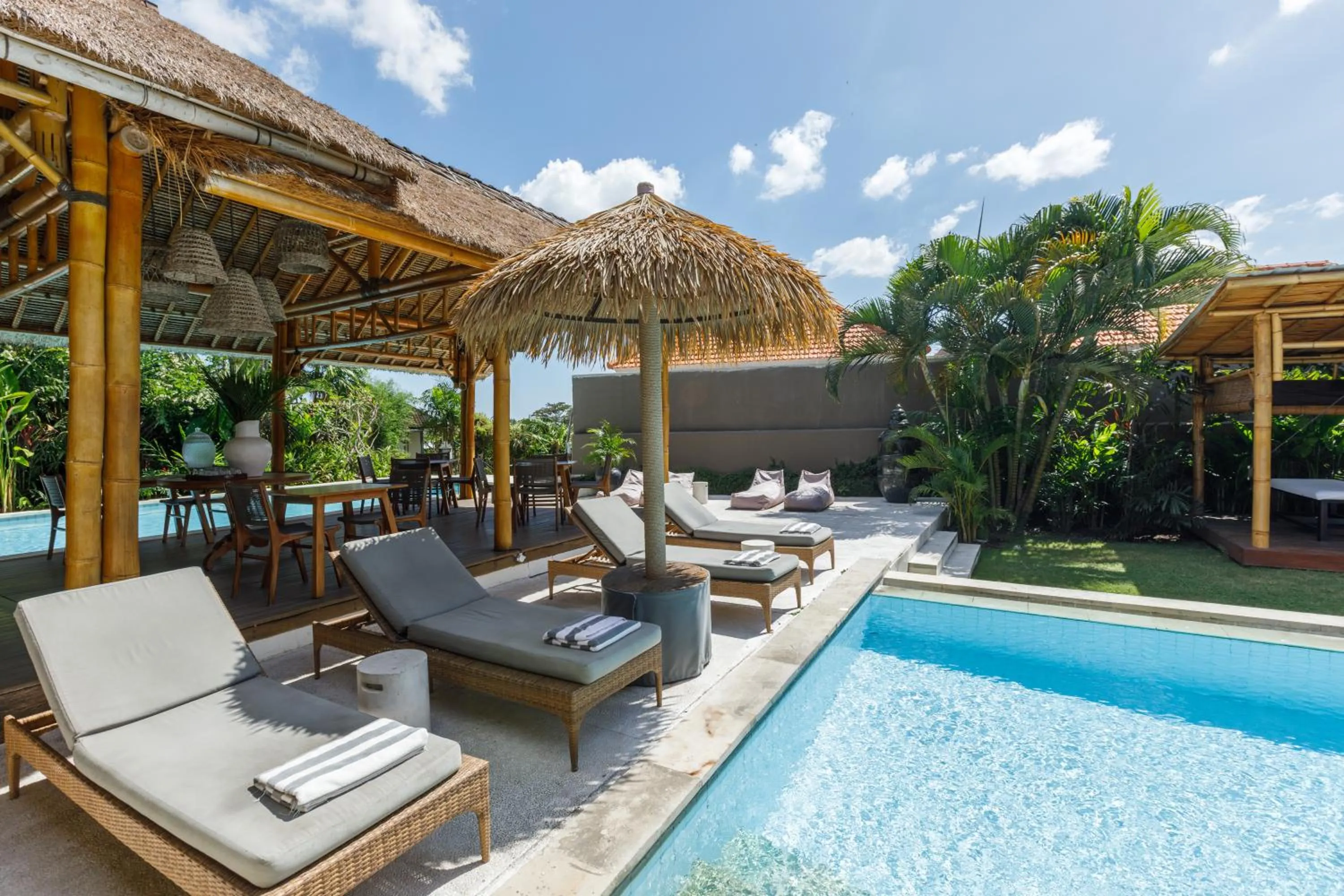 Patio in Bloomfield Umalas