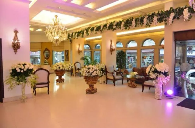 Lobby or reception in Royal Garden Hotel