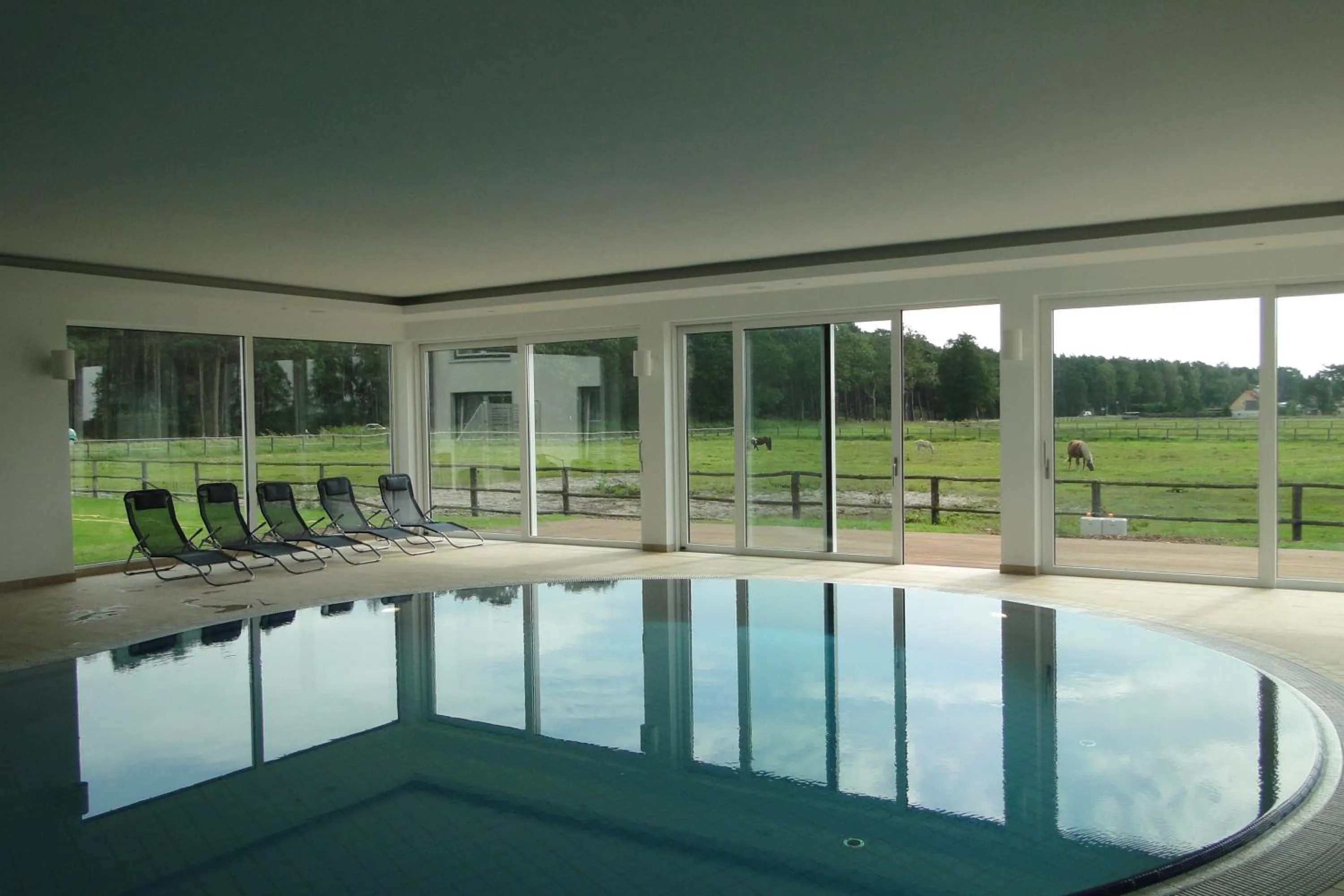 Swimming pool in Friesenhof Hotel-Restaurant-Reitanlage