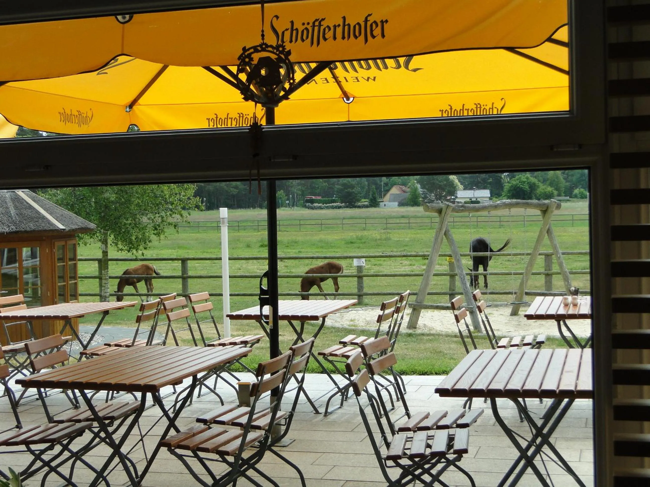 Restaurant/places to eat in Friesenhof Hotel-Restaurant-Reitanlage