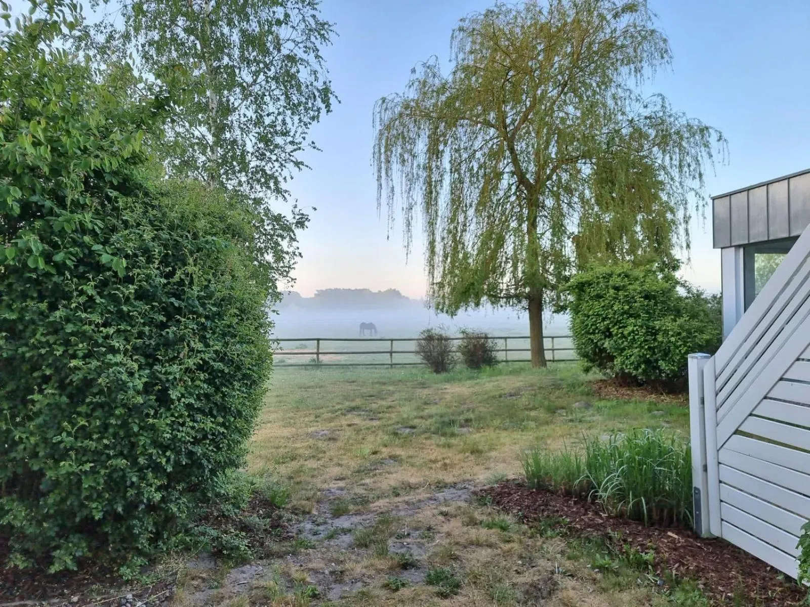 Natural landscape in Friesenhof Hotel-Restaurant-Reitanlage