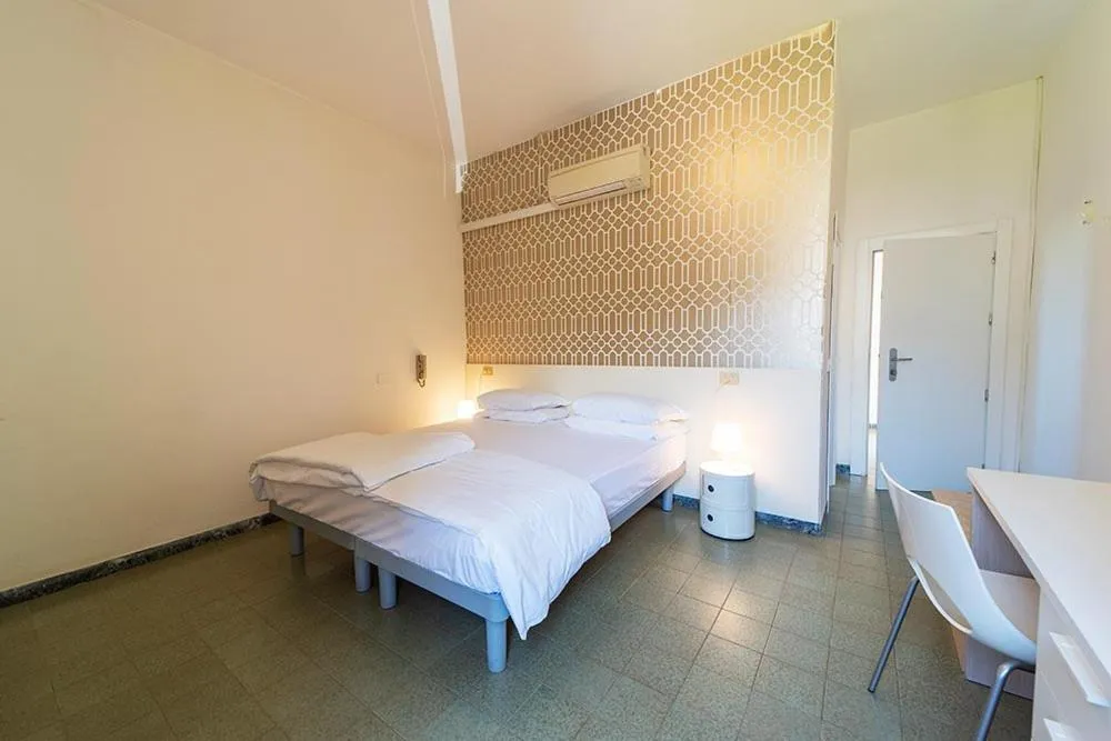 Bed in Hotel Casa Lupi