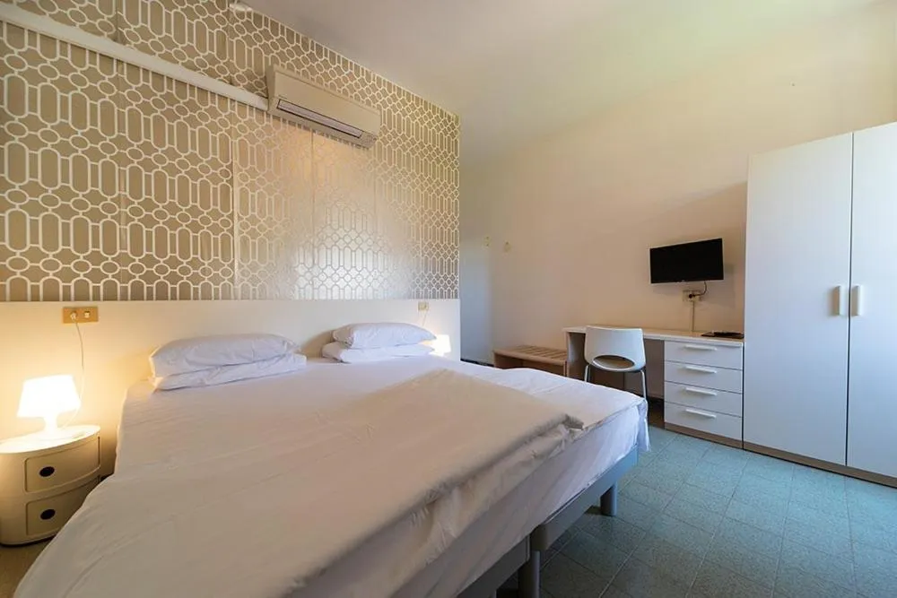 Bed in Hotel Casa Lupi