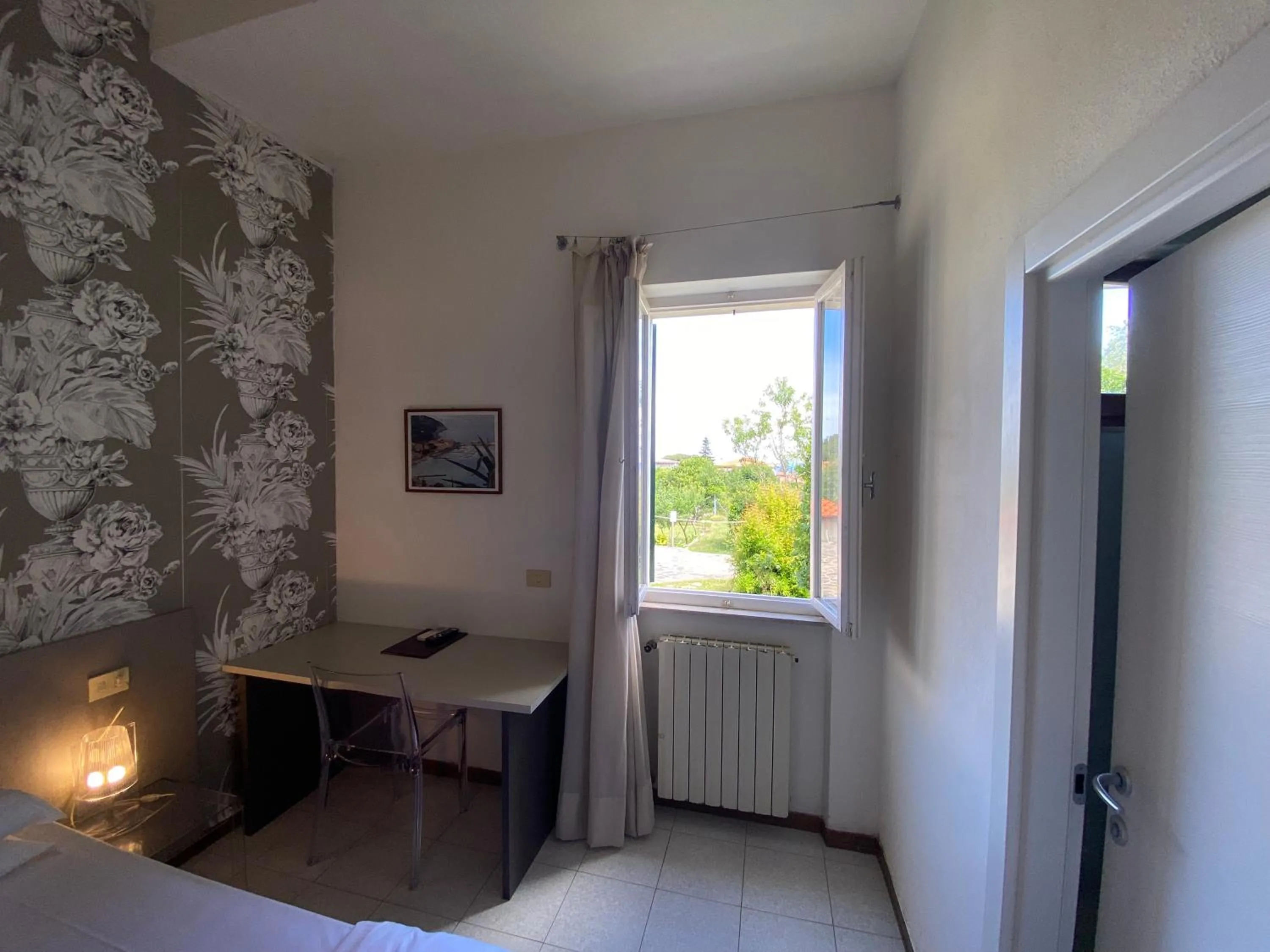 Bed in Hotel Casa Lupi