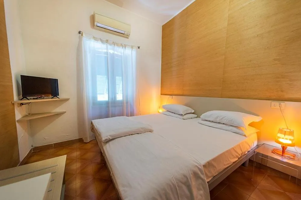 Bed in Hotel Casa Lupi