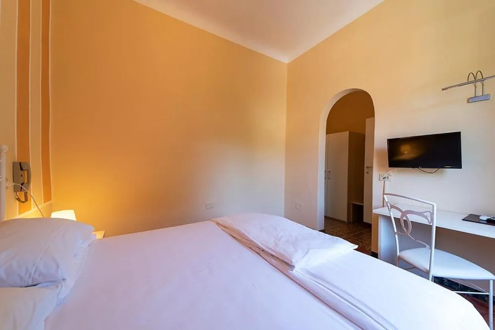 Bed in Hotel Casa Lupi