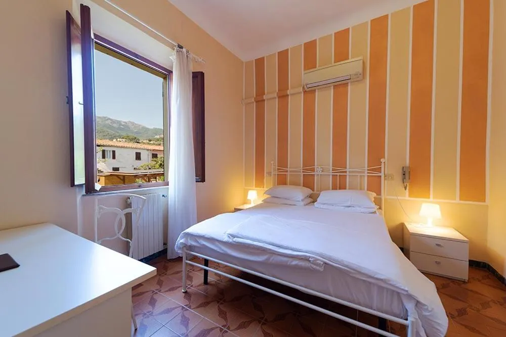 Bed in Hotel Casa Lupi