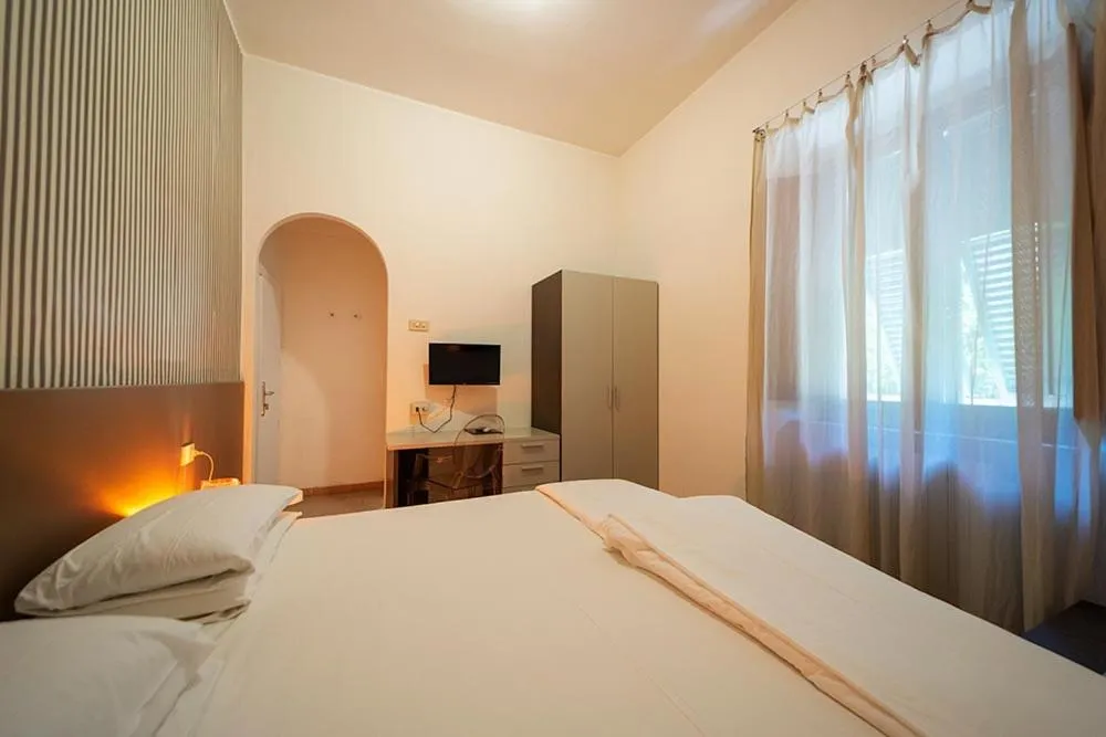 Bed in Hotel Casa Lupi