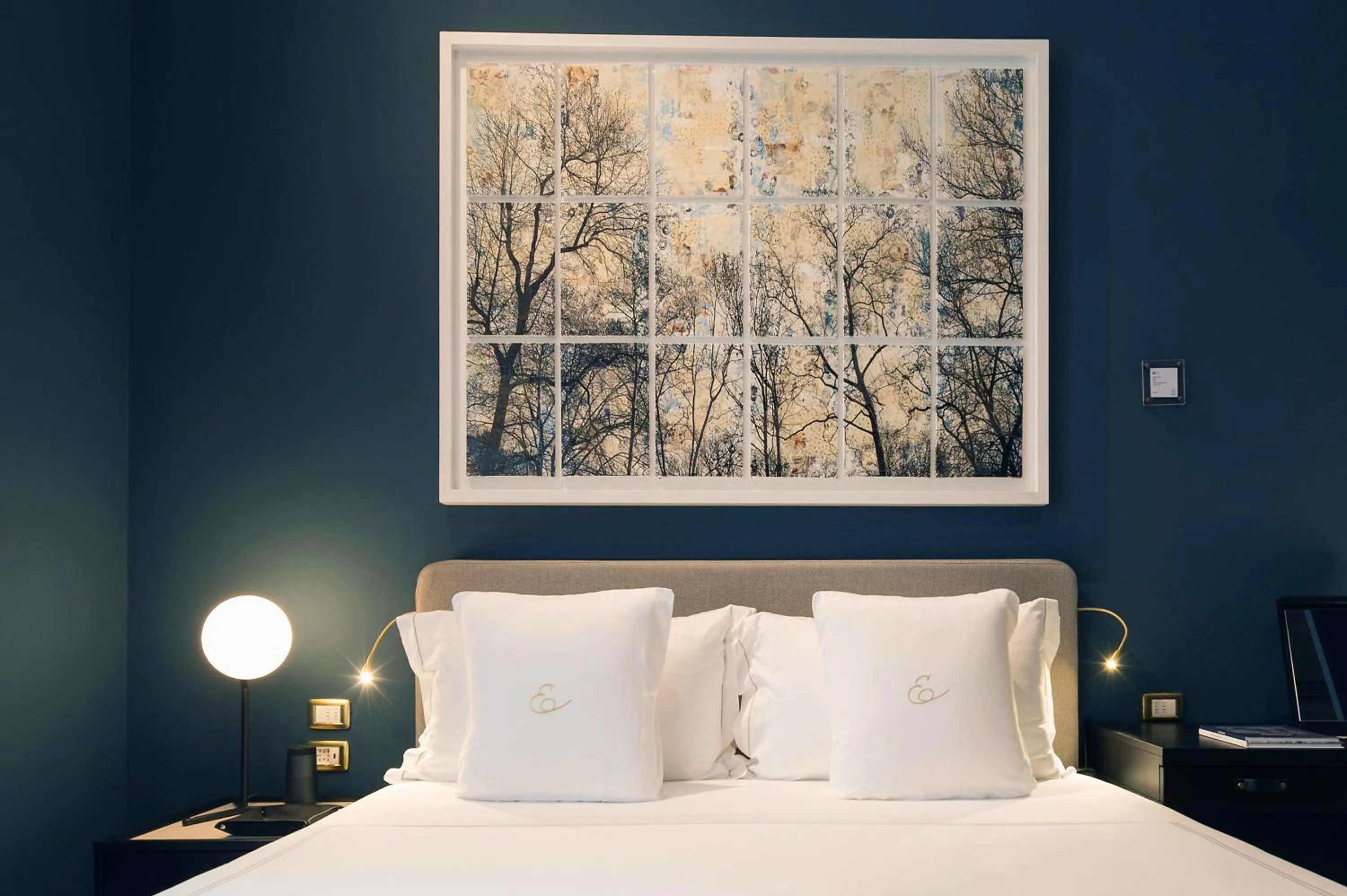 Bed in Elizabeth Unique Hotel | a Member of Design Hotels™