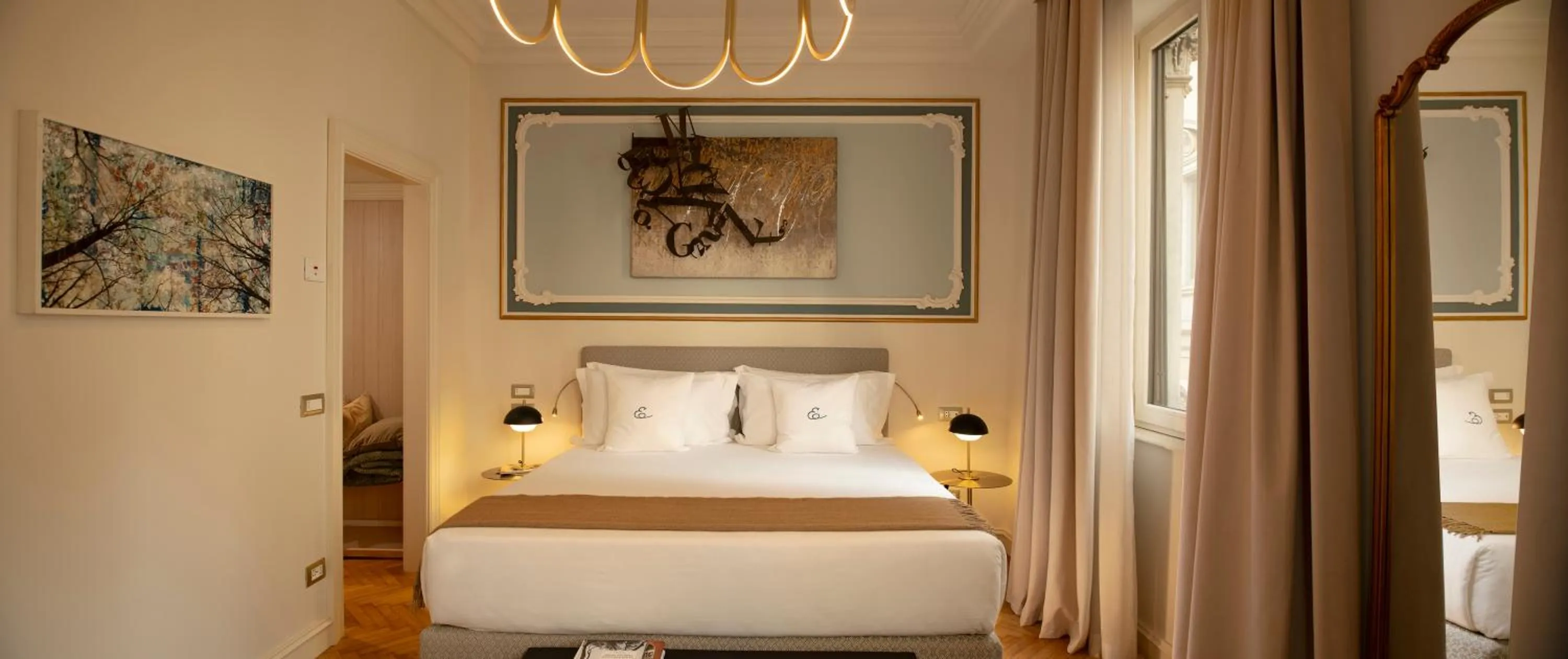 Bed in Elizabeth Unique Hotel | a Member of Design Hotels™