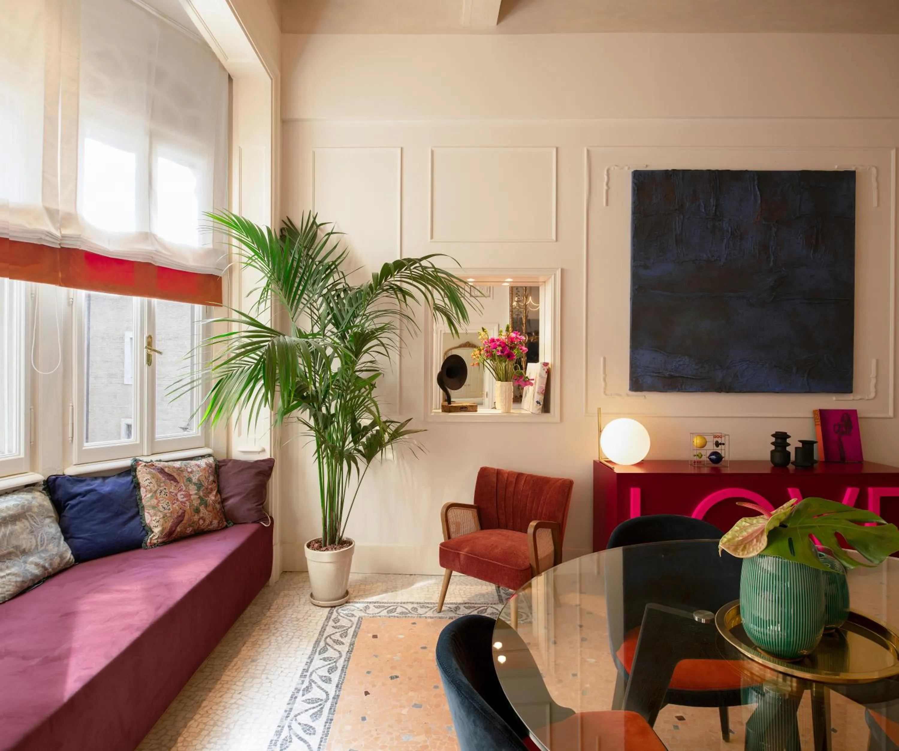 Living room in Elizabeth Unique Hotel | a Member of Design Hotels™