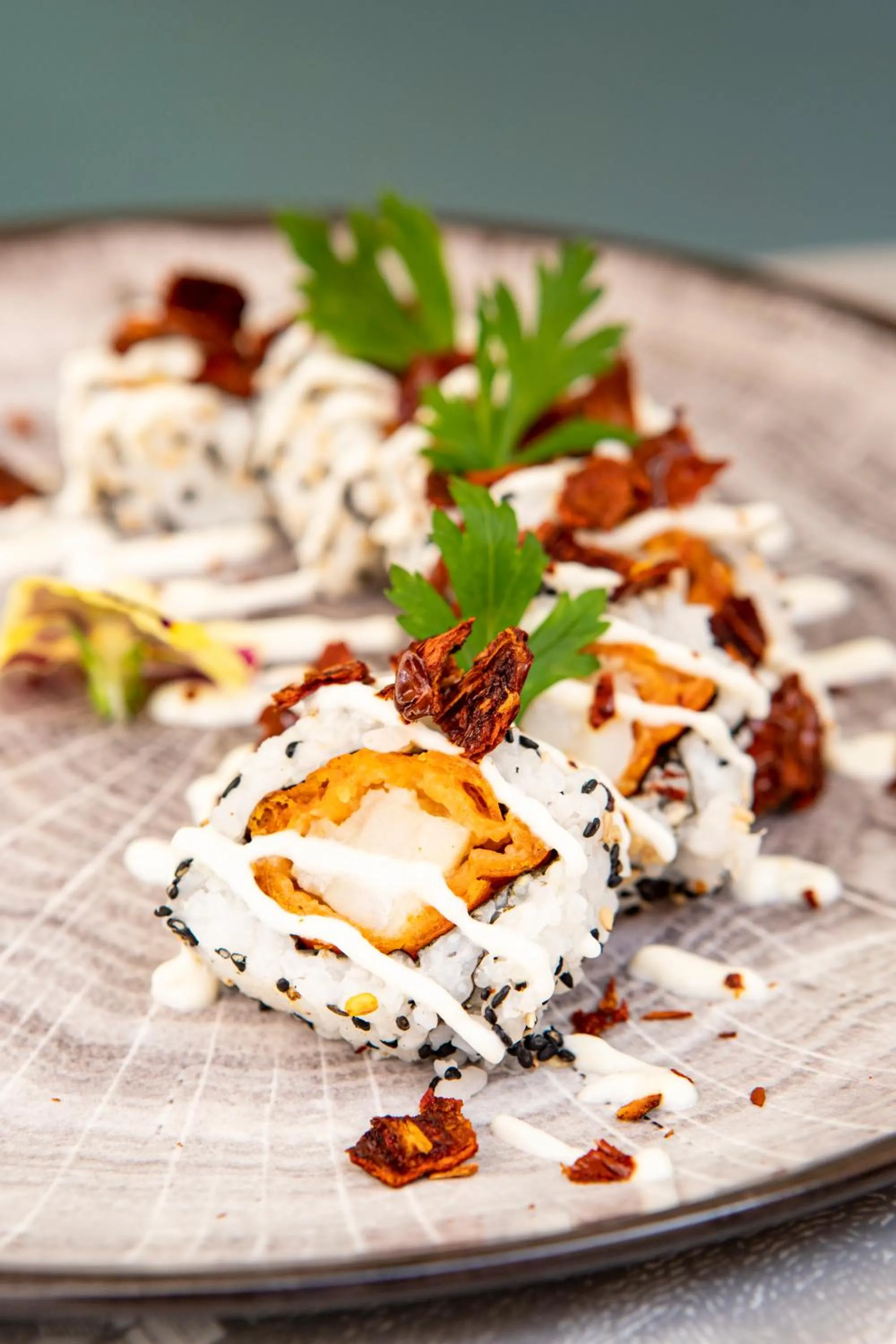 Food close-up in Elizabeth Unique Hotel | a Member of Design Hotels™