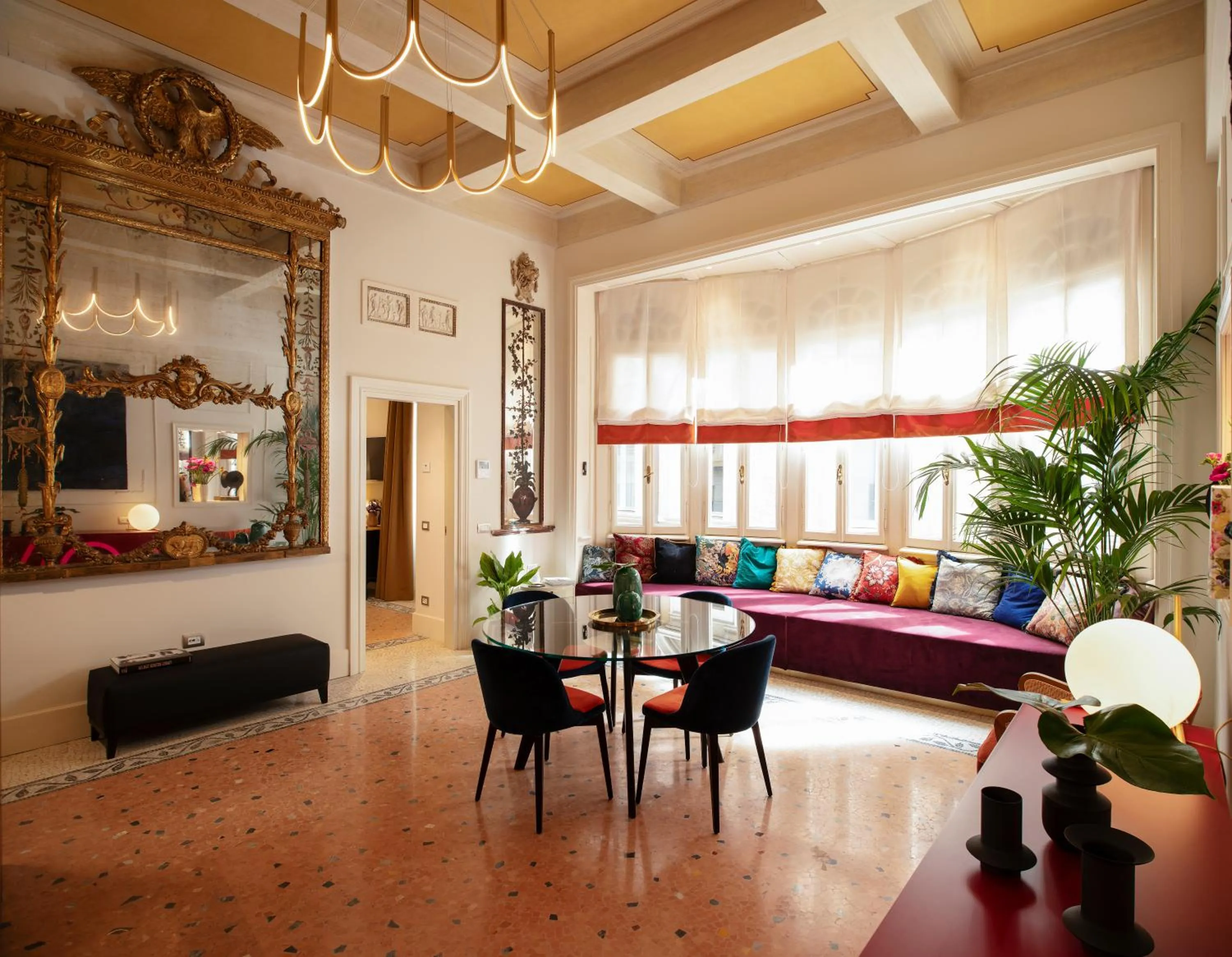 Living room in Elizabeth Unique Hotel | a Member of Design Hotels™