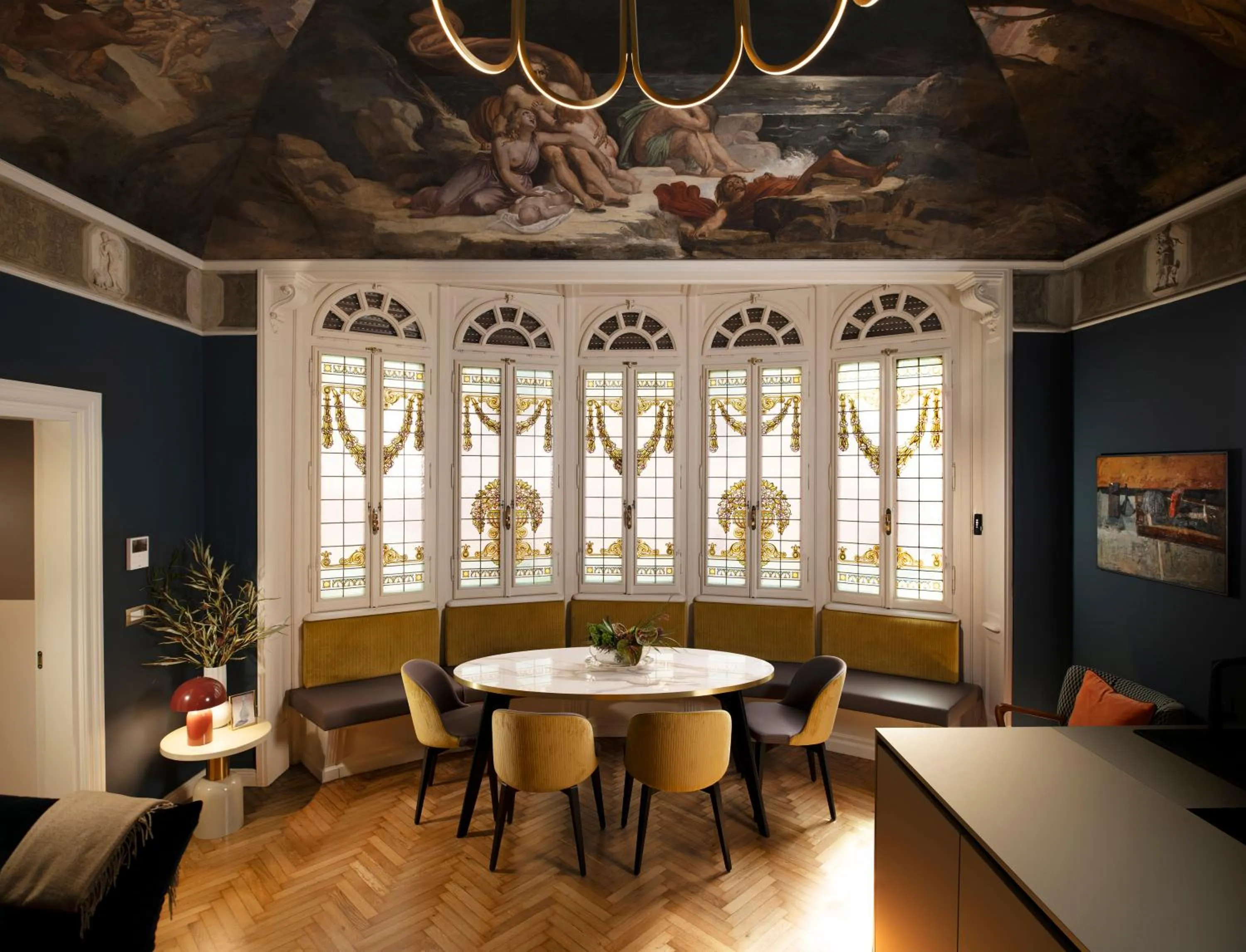 Living room in Elizabeth Unique Hotel | a Member of Design Hotels™