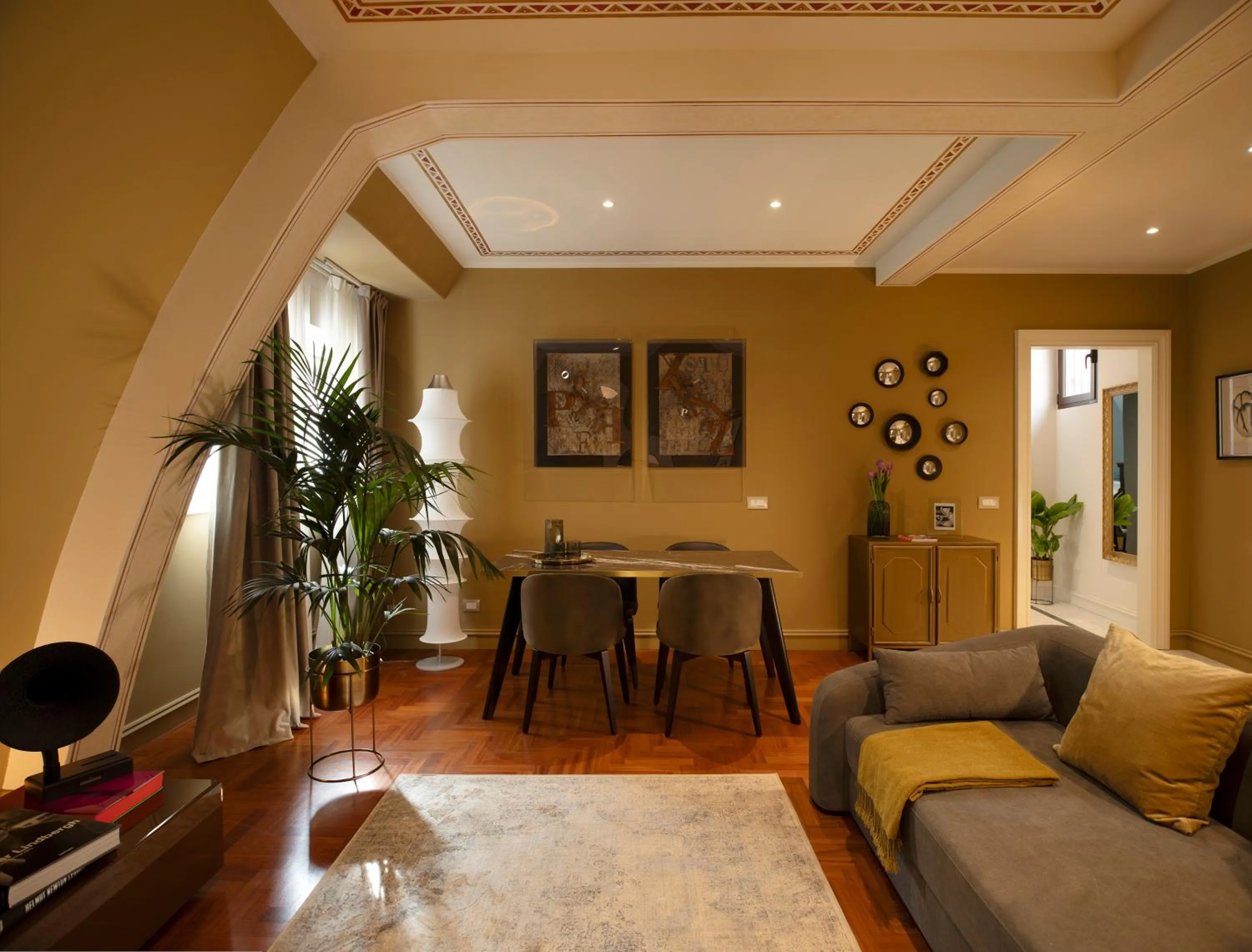 Living room in Elizabeth Unique Hotel | a Member of Design Hotels™