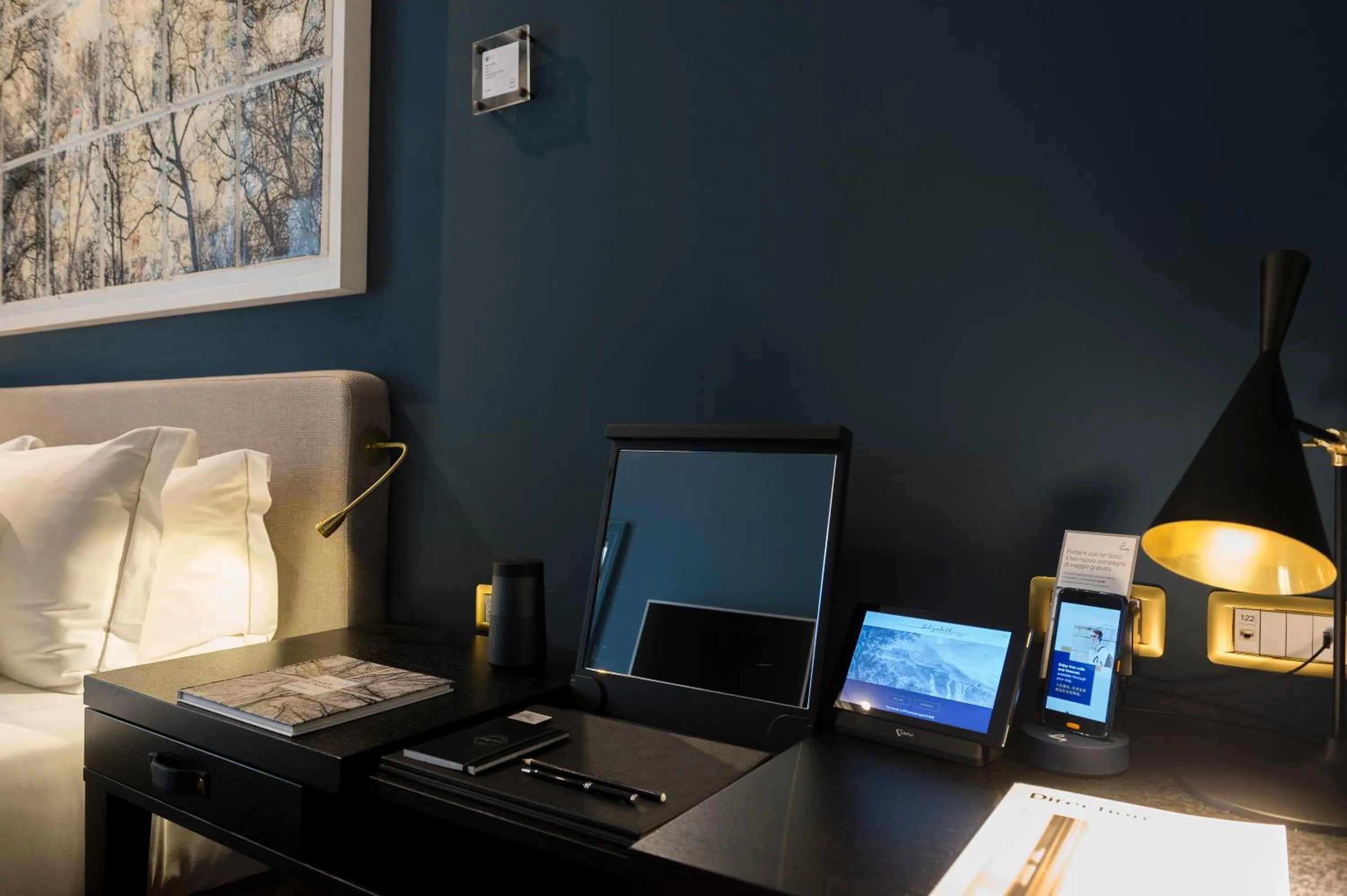 Bed in Elizabeth Unique Hotel | a Member of Design Hotels™