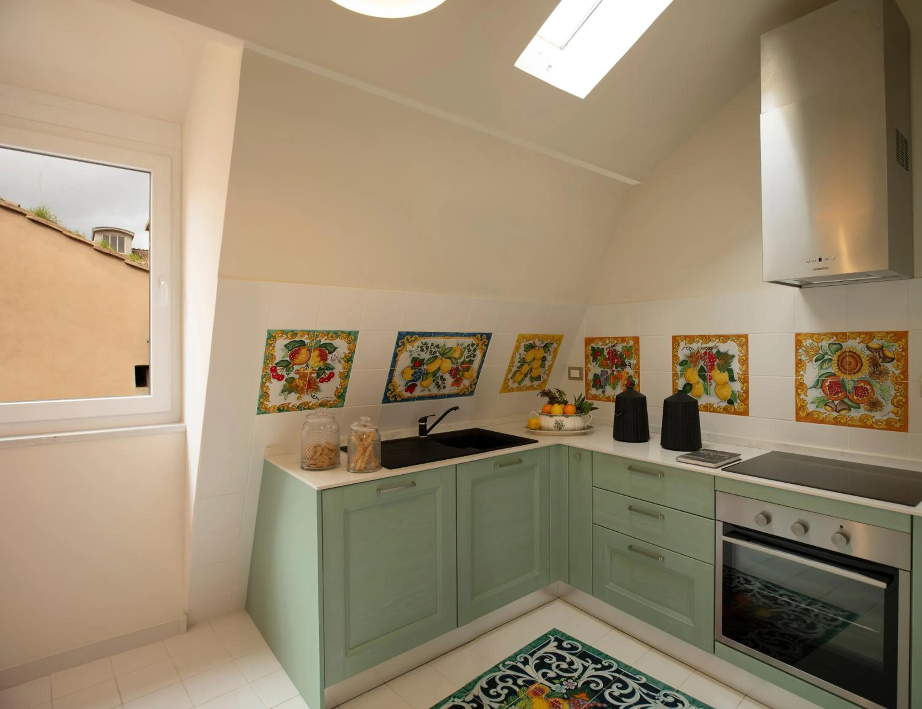 Kitchen or kitchenette in Elizabeth Unique Hotel | a Member of Design Hotels™