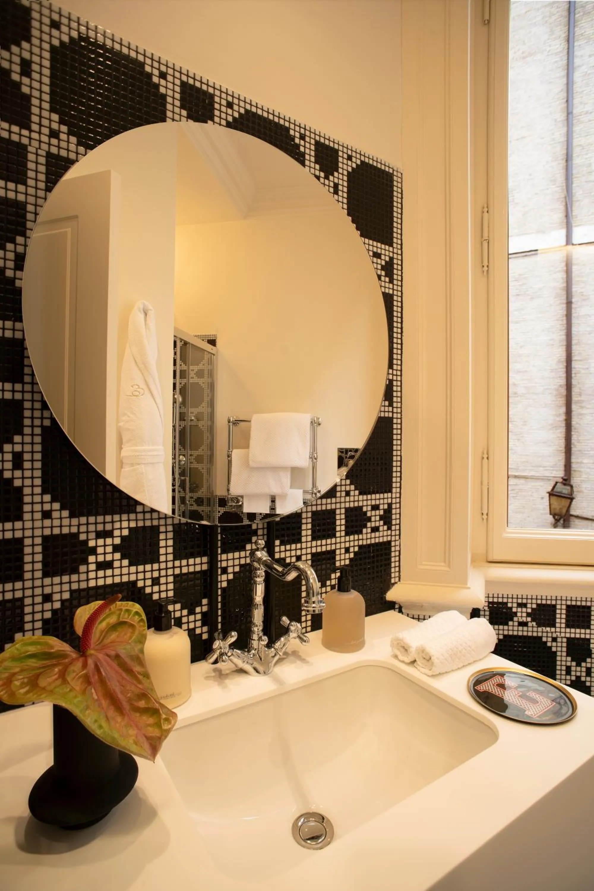 Bathroom in Elizabeth Unique Hotel | a Member of Design Hotels™