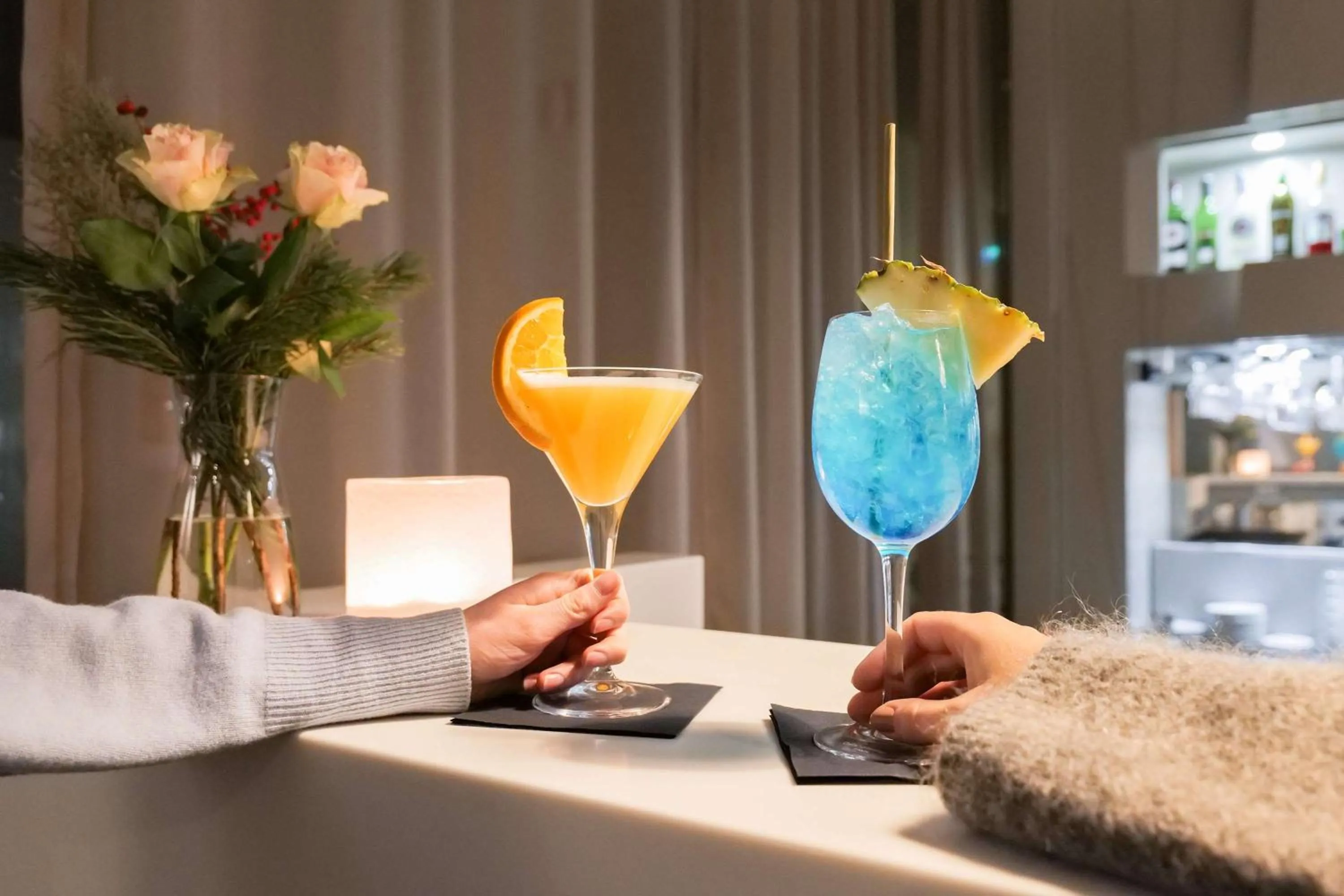 Lounge or bar in Best Western Plus Park City Malmö