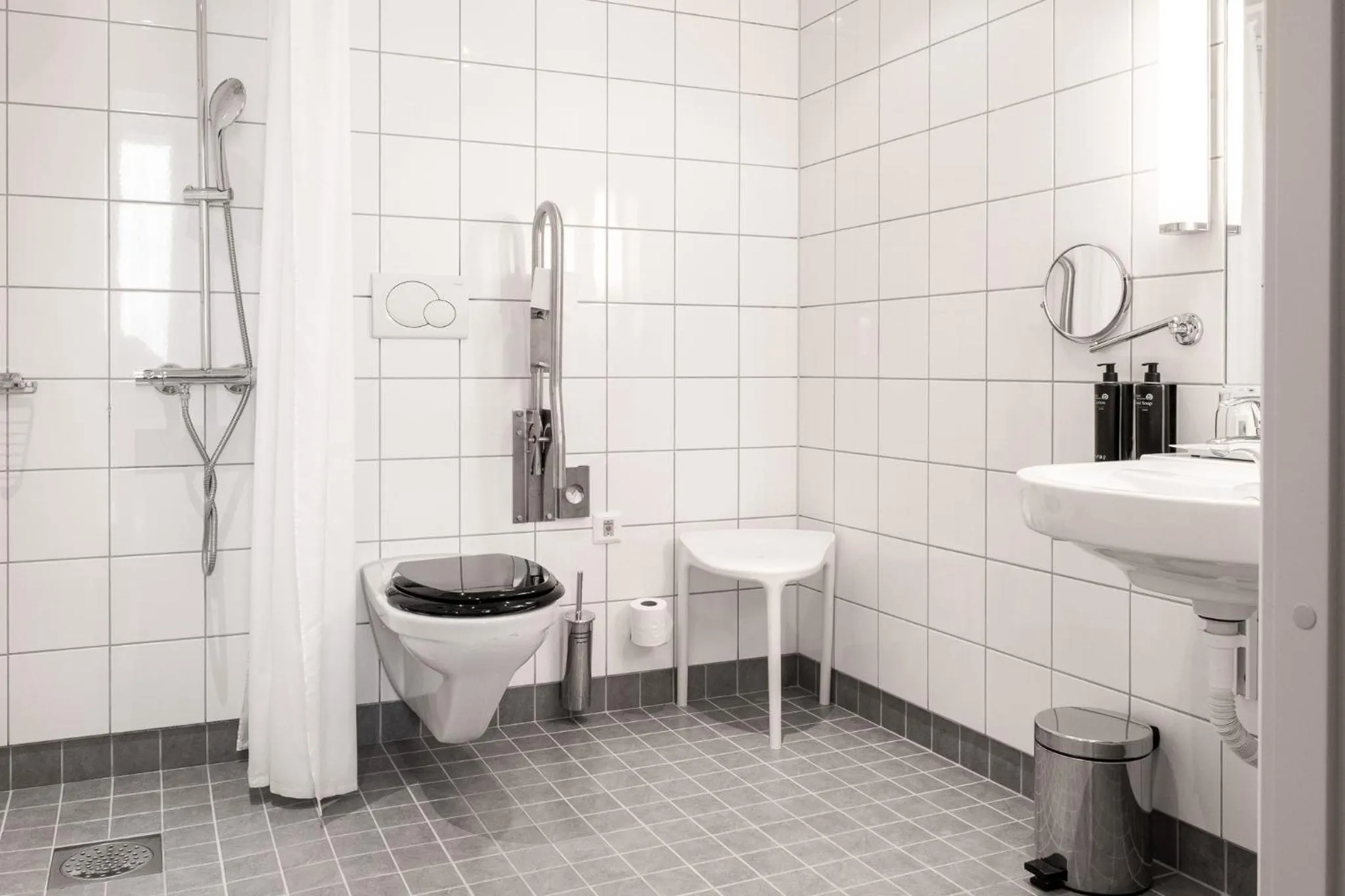 Shower in Best Western Plus Park City Malmö