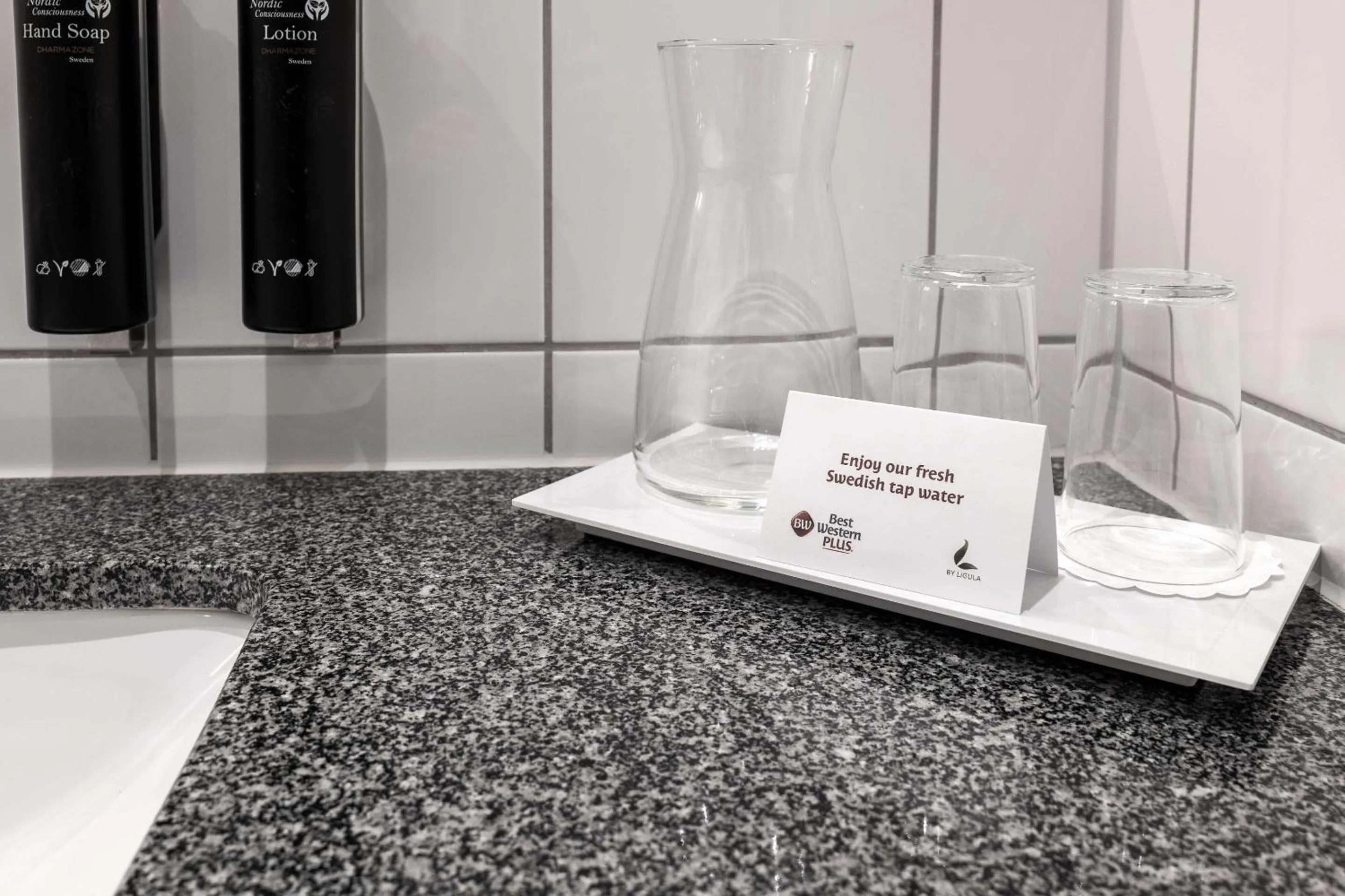 Bathroom in Best Western Plus Park City Malmö