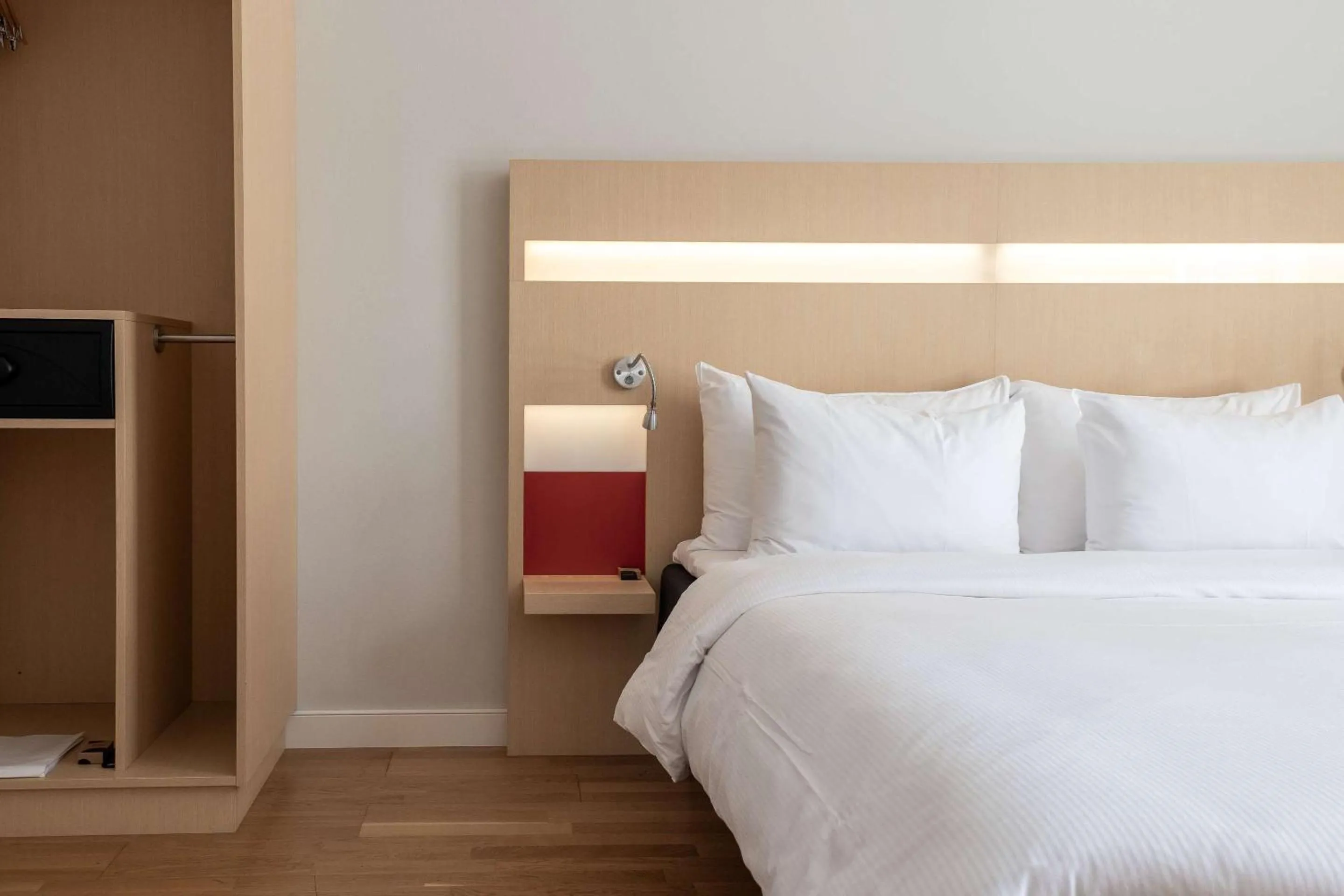 Bedroom, Bed in Best Western Plus Park City Malmö