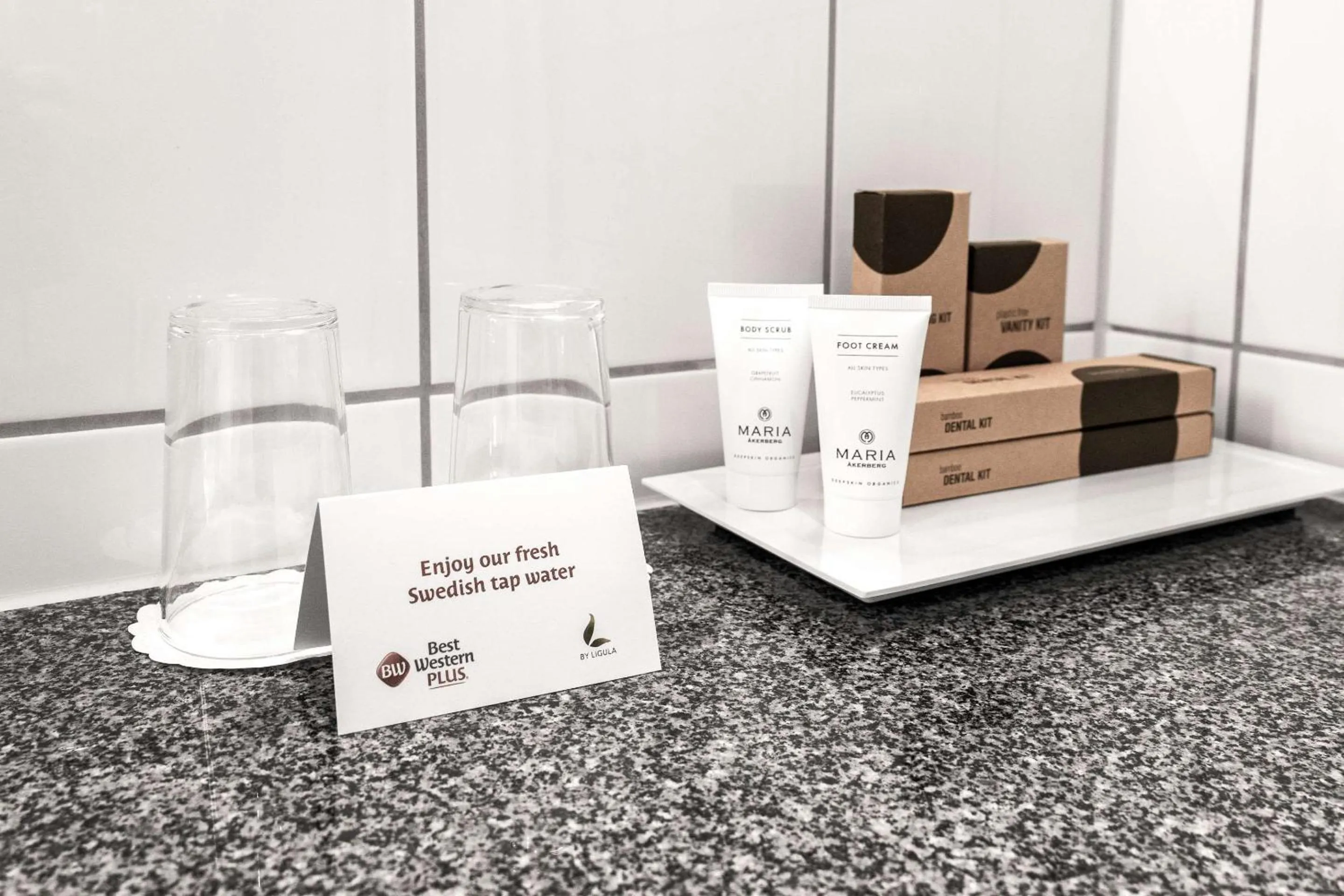 Bathroom in Best Western Plus Park City Malmö